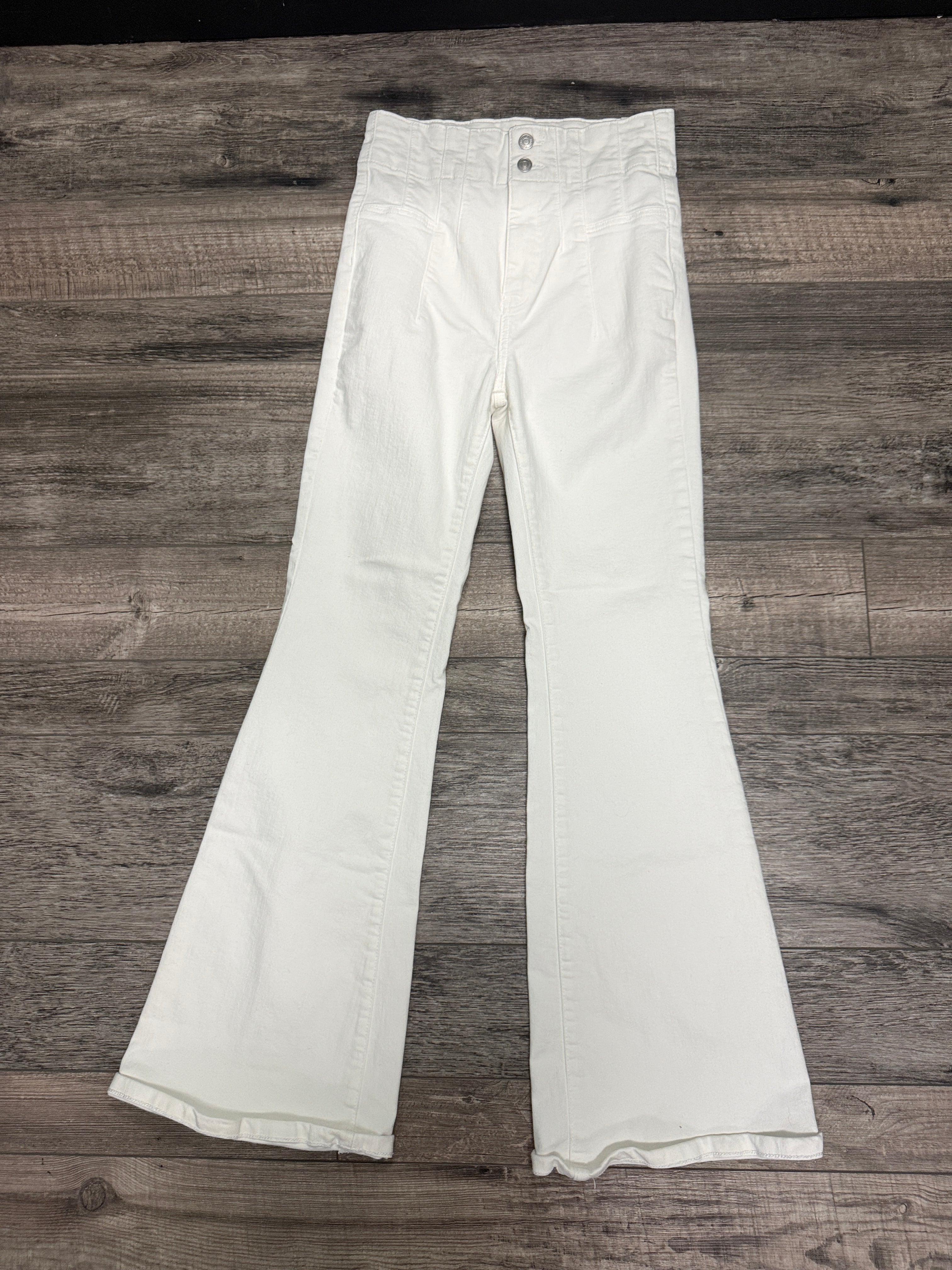 NWT WE THE FREE HIGH RISE FLARE (org$98)