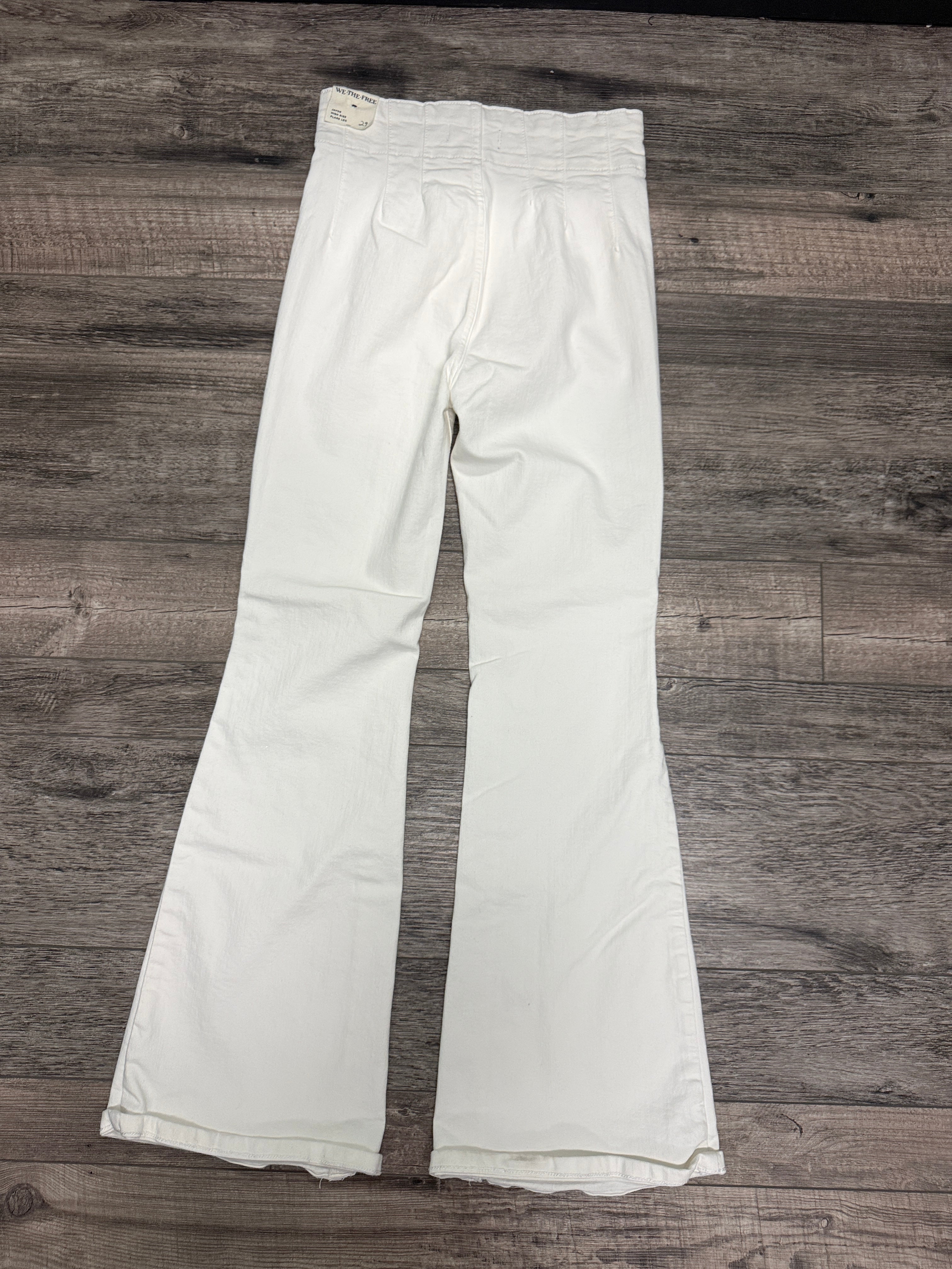 NWT WE THE FREE HIGH RISE FLARE (org$98)