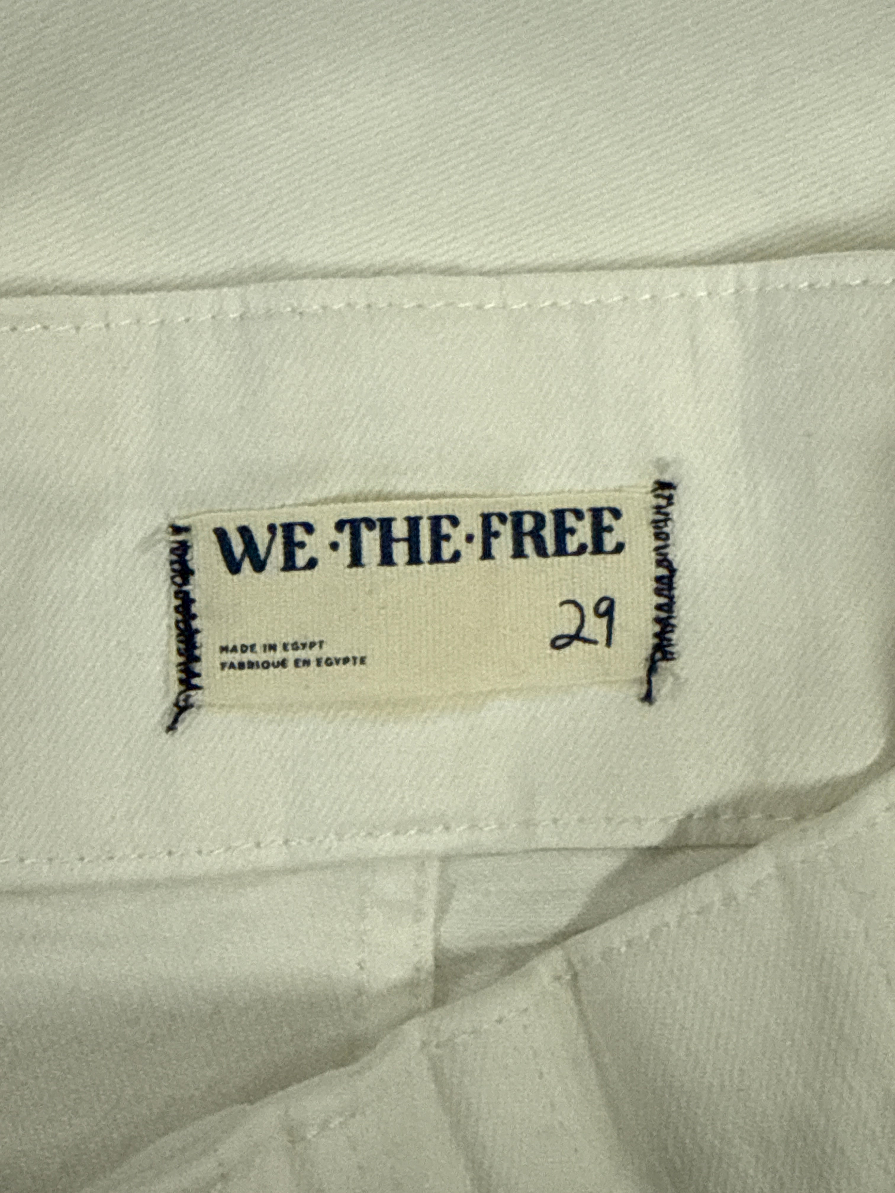 NWT WE THE FREE HIGH RISE FLARE (org$98)