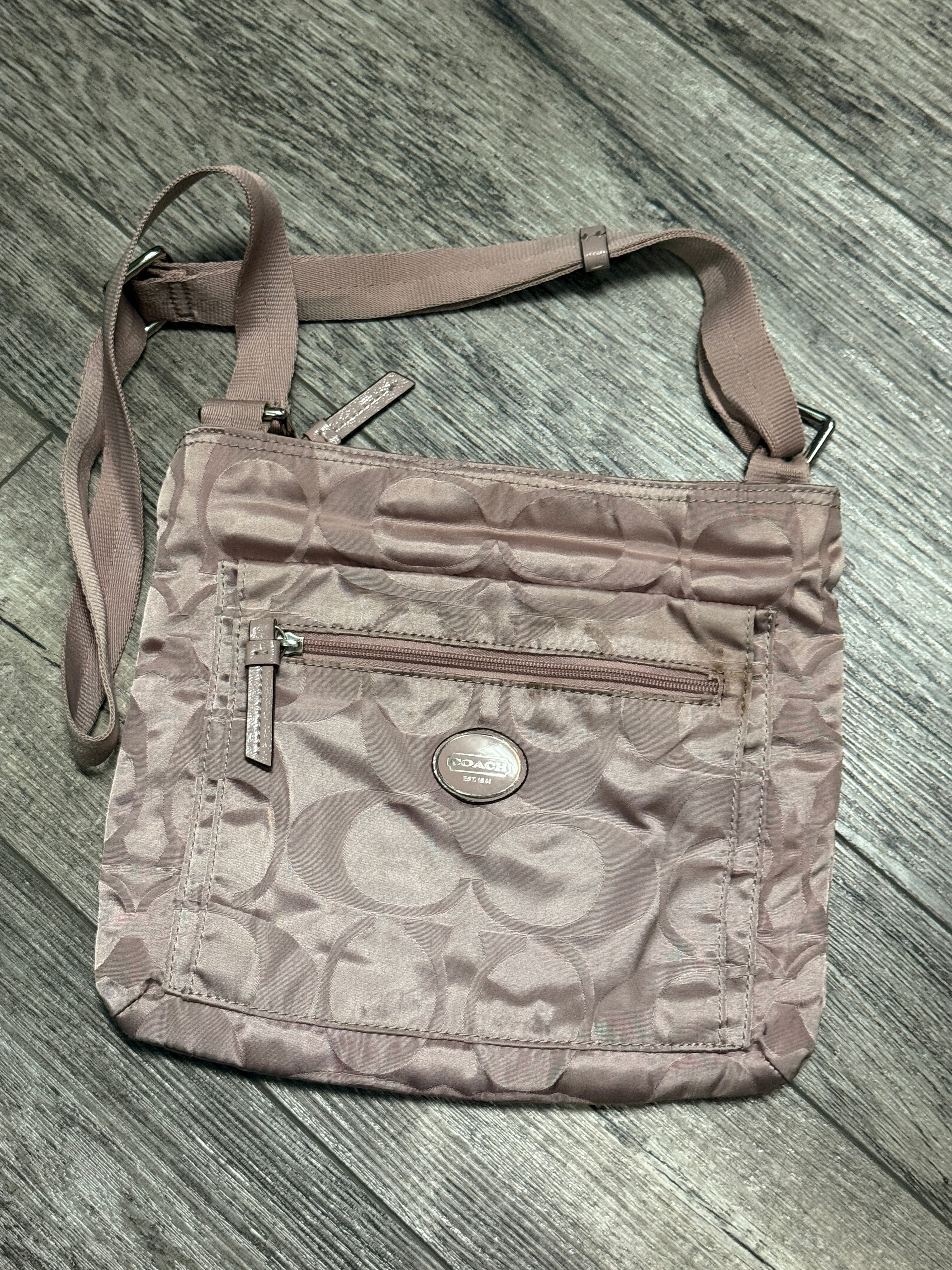 COACH NYLON CROSSBODY