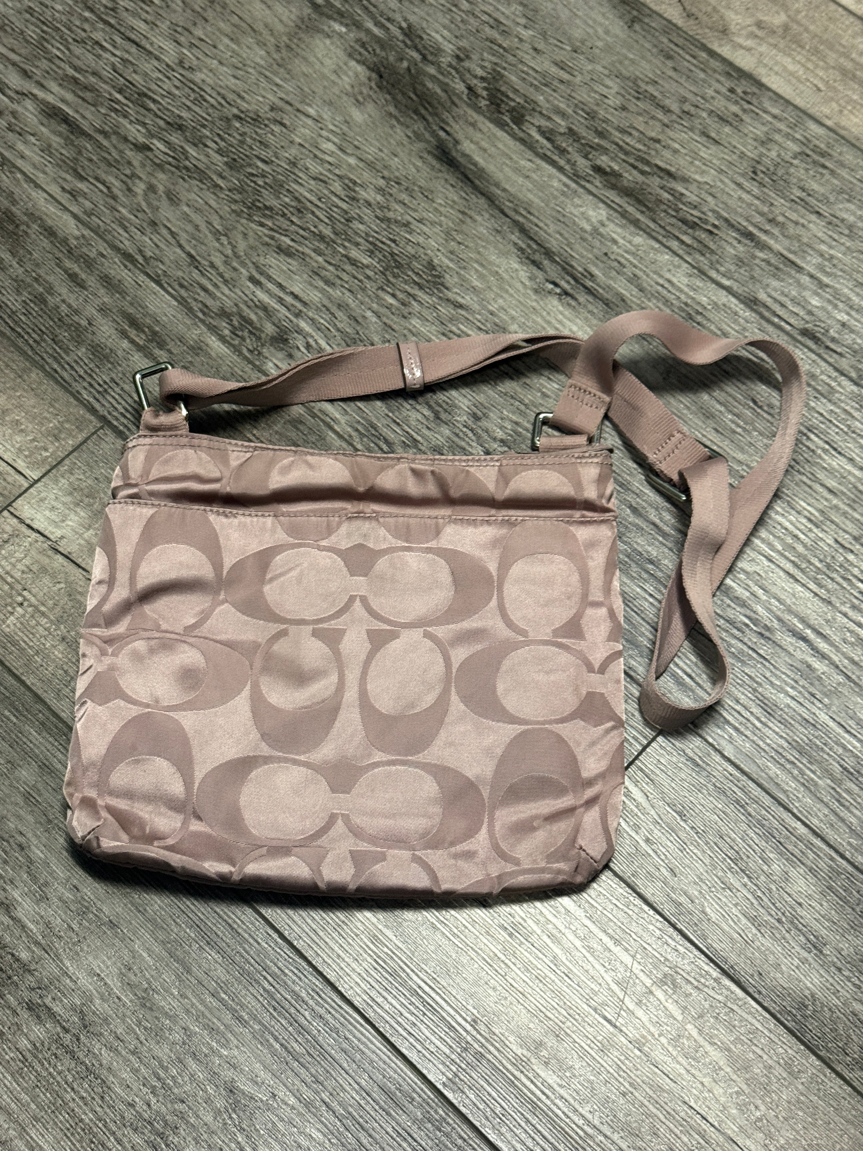 COACH NYLON CROSSBODY