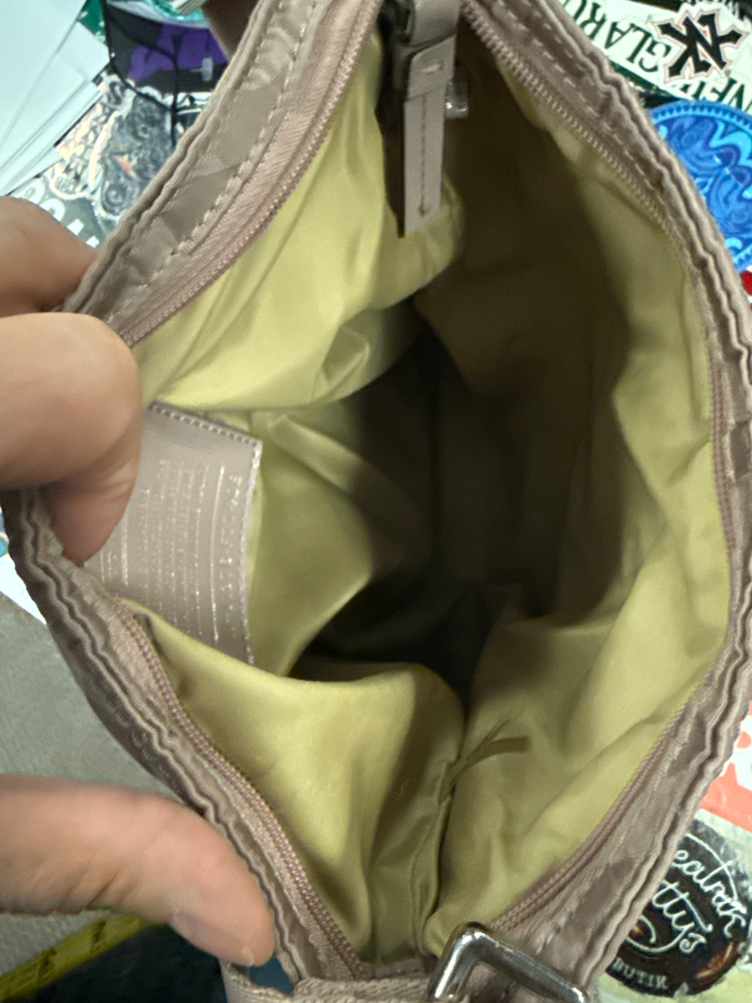 COACH NYLON CROSSBODY