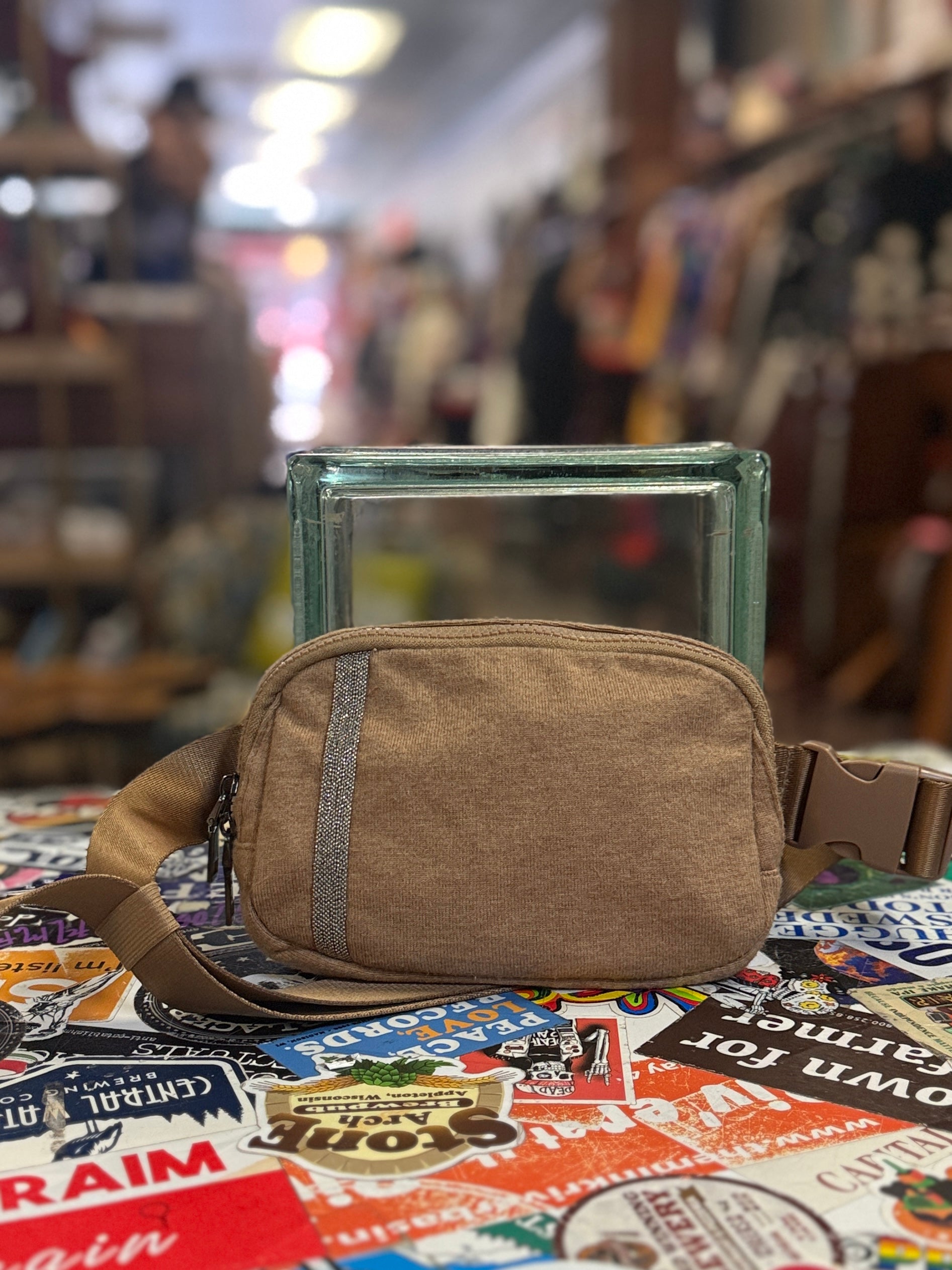 CHICOS BELT BAG (org$60)