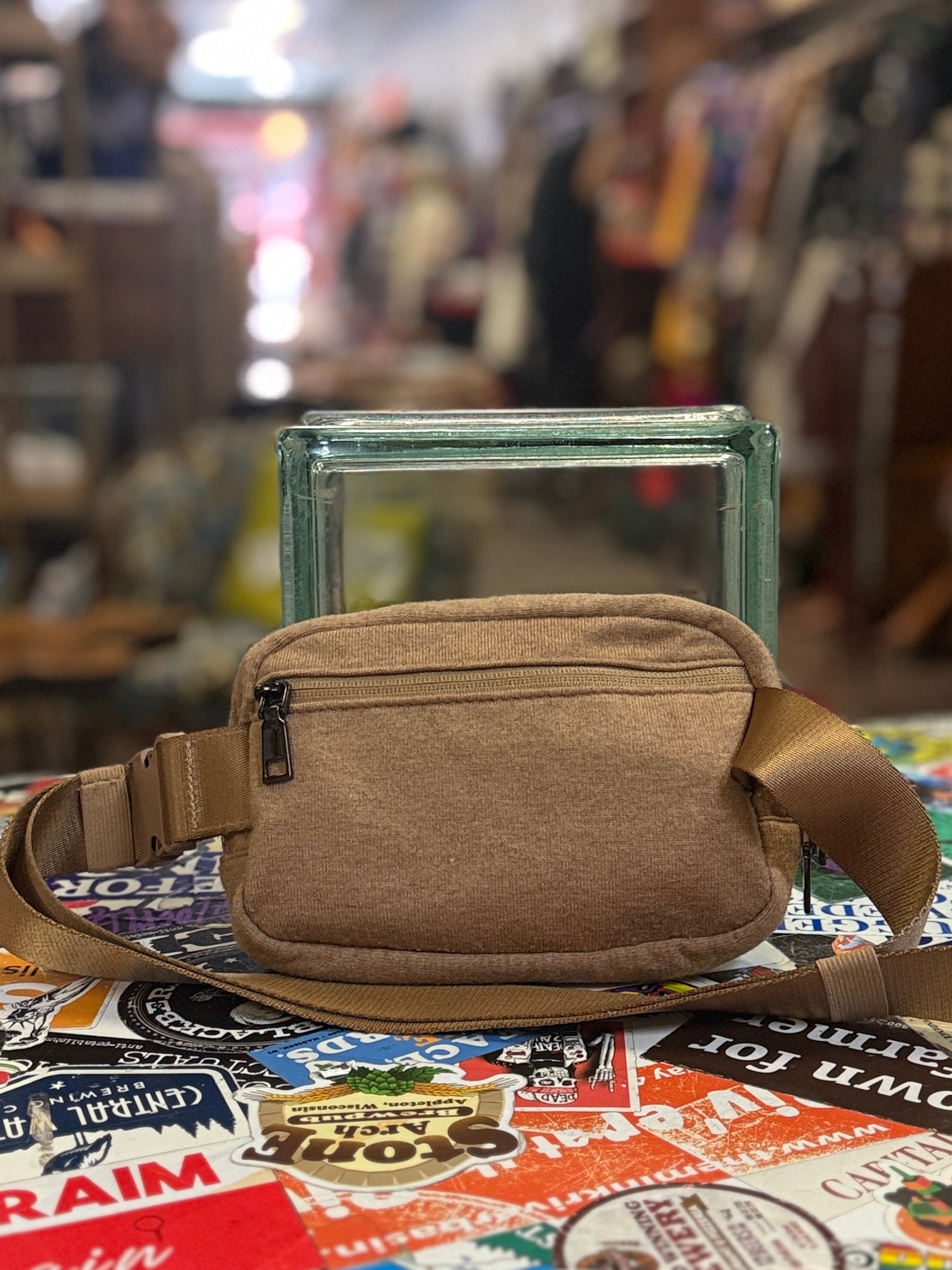 CHICOS BELT BAG (org$60)