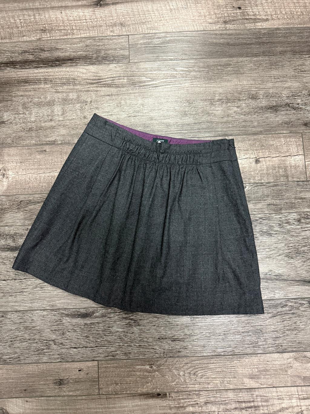 J Crew Pleated Mini Skirt (org$75)