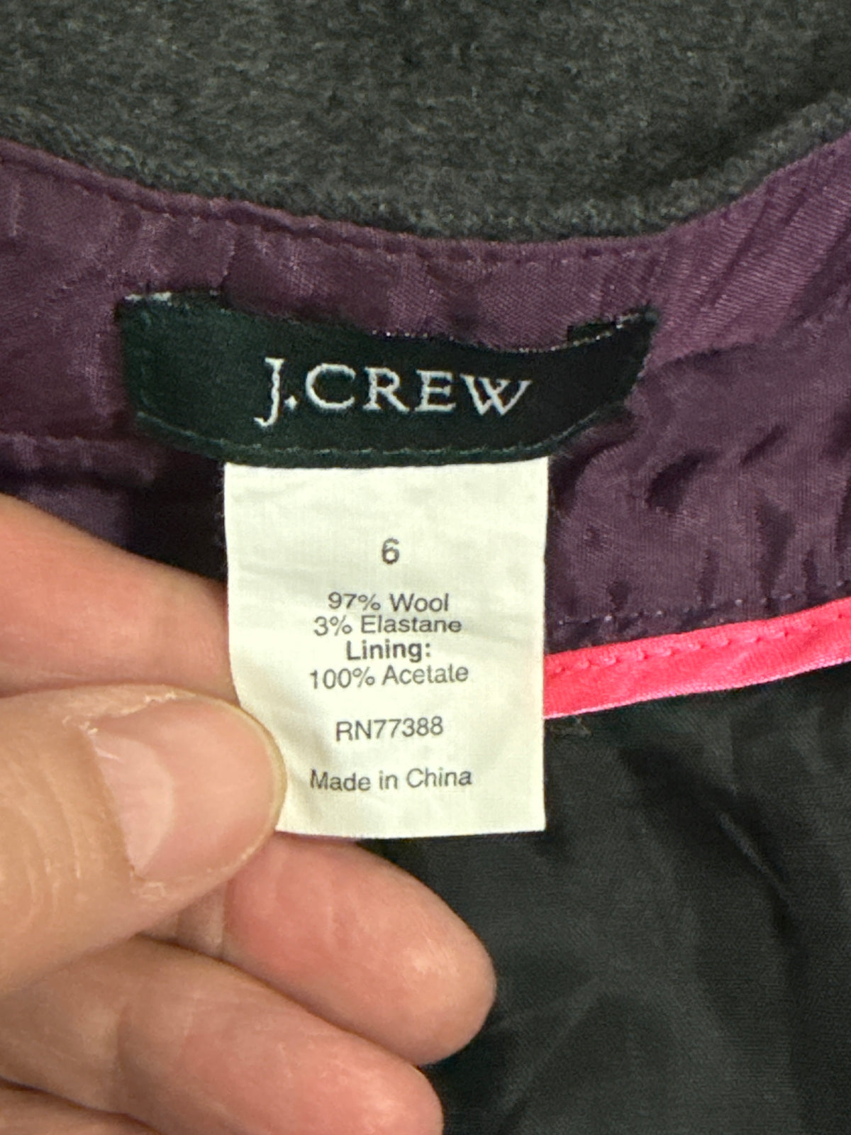 J Crew Pleated Mini Skirt (org$75)