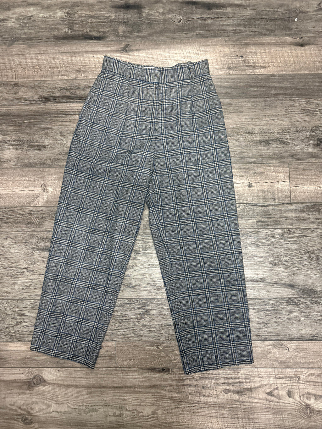 & OTHER STORIES CHECK TAILORED TROUSERS