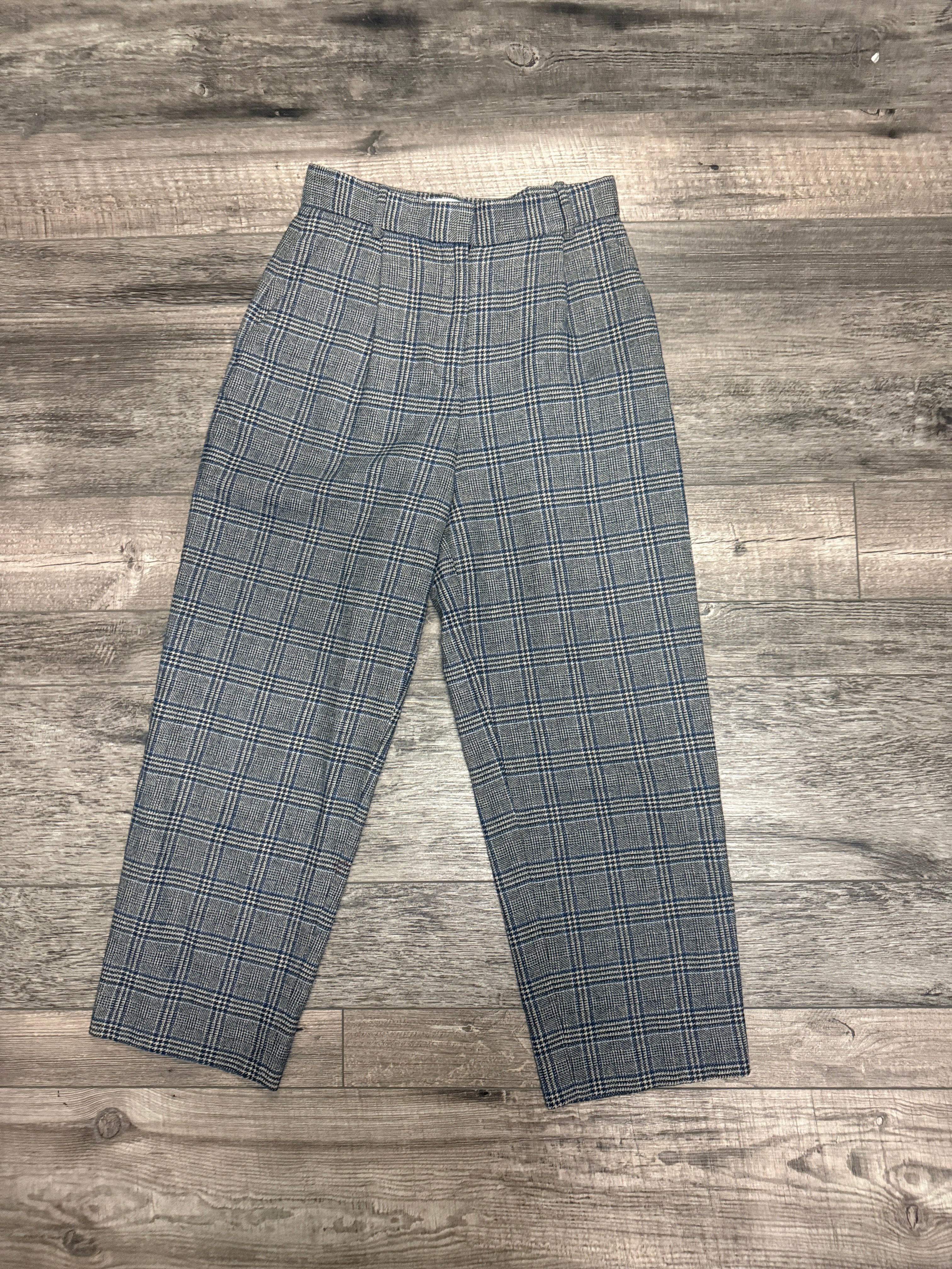 & OTHER STORIES CHECK TAILORED TROUSERS