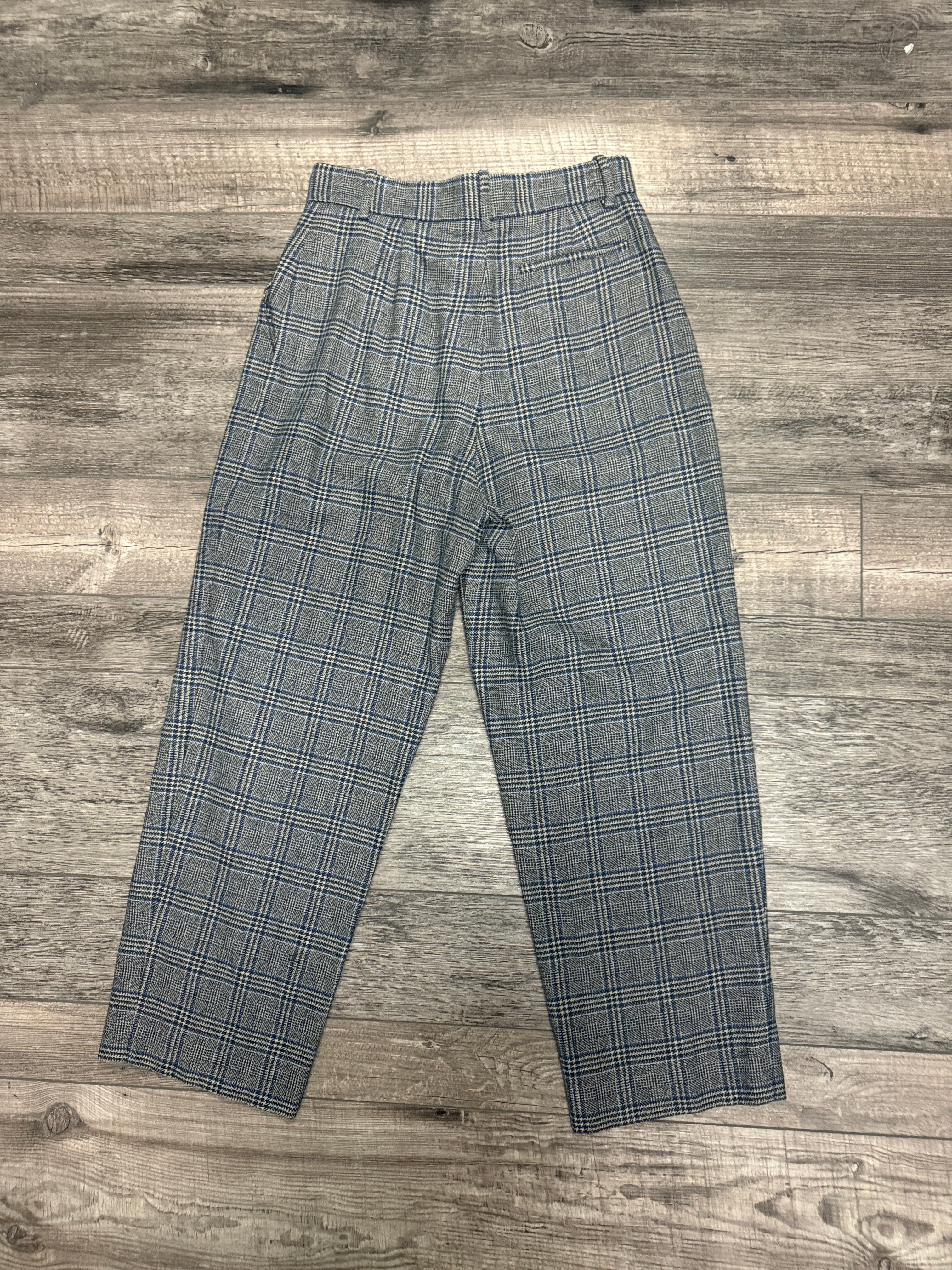 & OTHER STORIES CHECK TAILORED TROUSERS