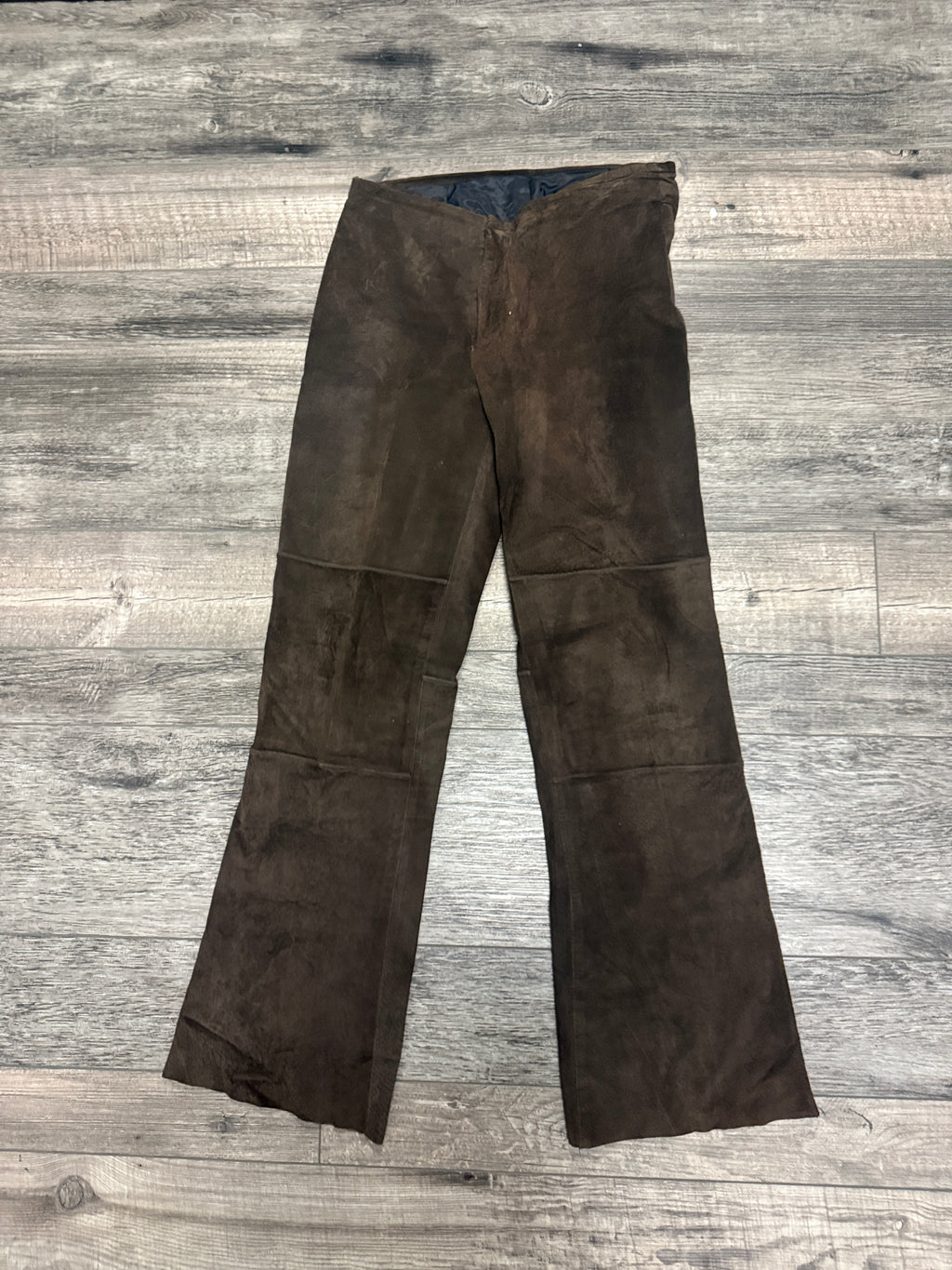 VTG BROWN SUEDE PANTS