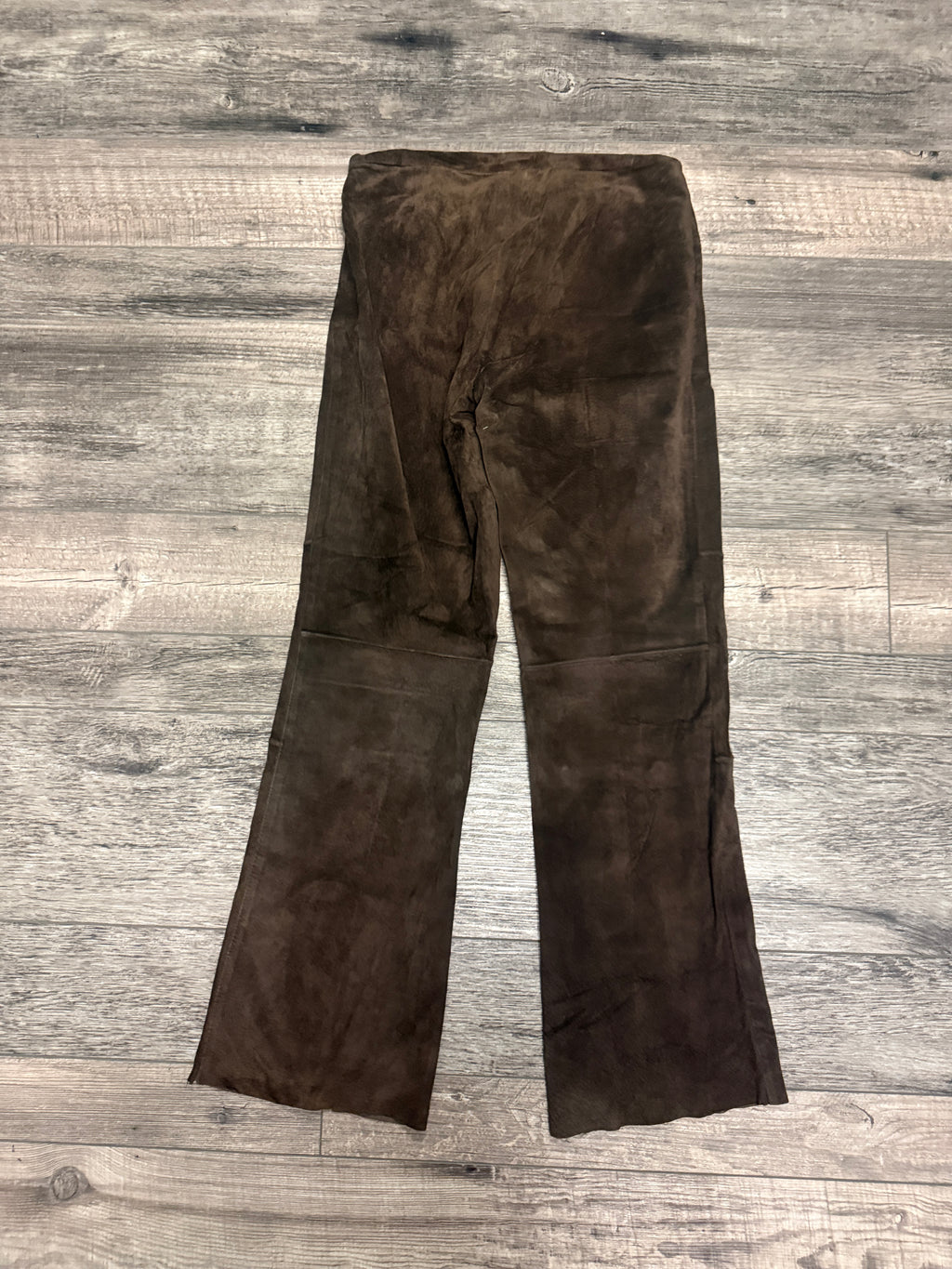 VTG BROWN SUEDE PANTS