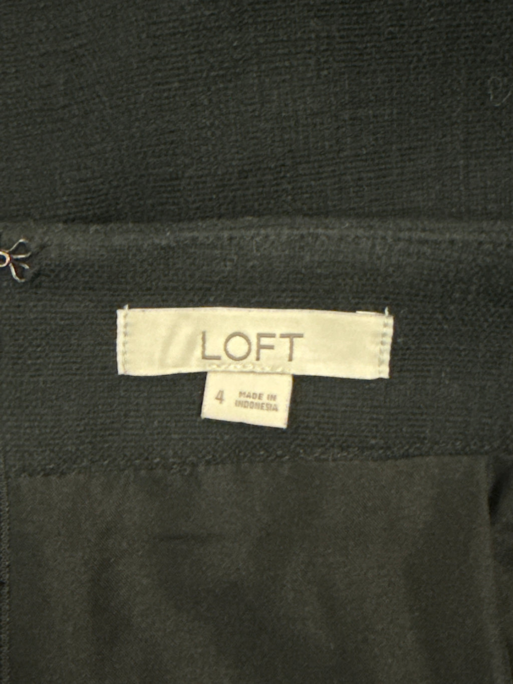 LOFT A-LINE MINI SKIRT (org$70)