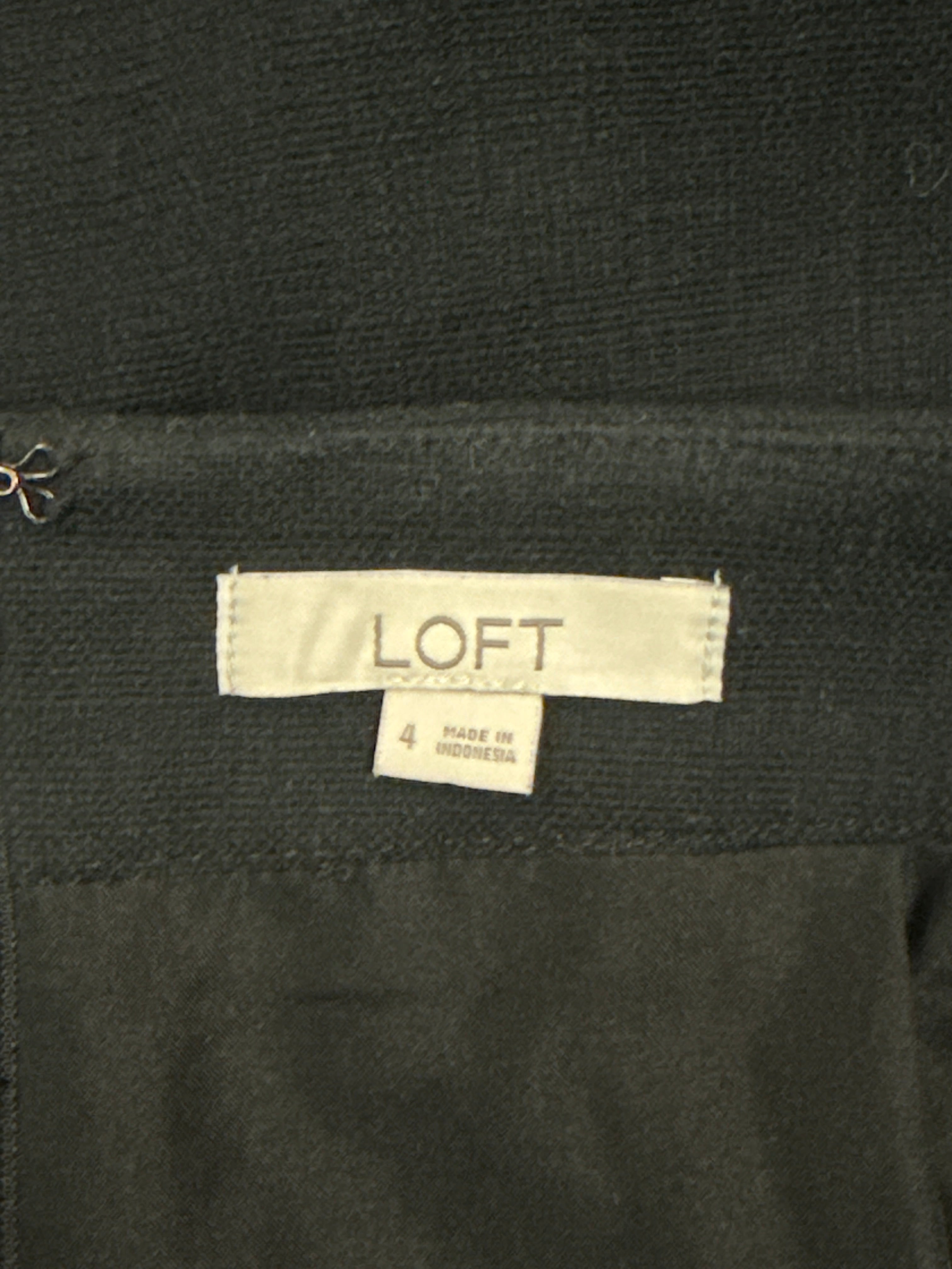 LOFT A-LINE MINI SKIRT (org$70)