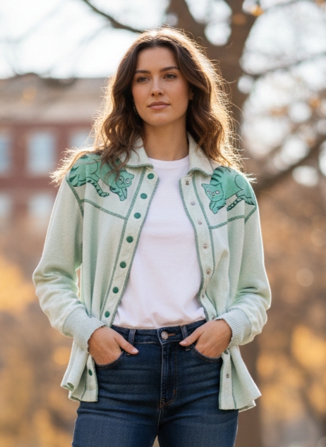 VTG  1970's SHOW SHIRT