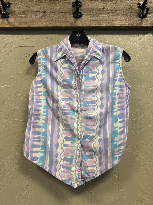*VTG 90's SLEEVELESS SHIRT