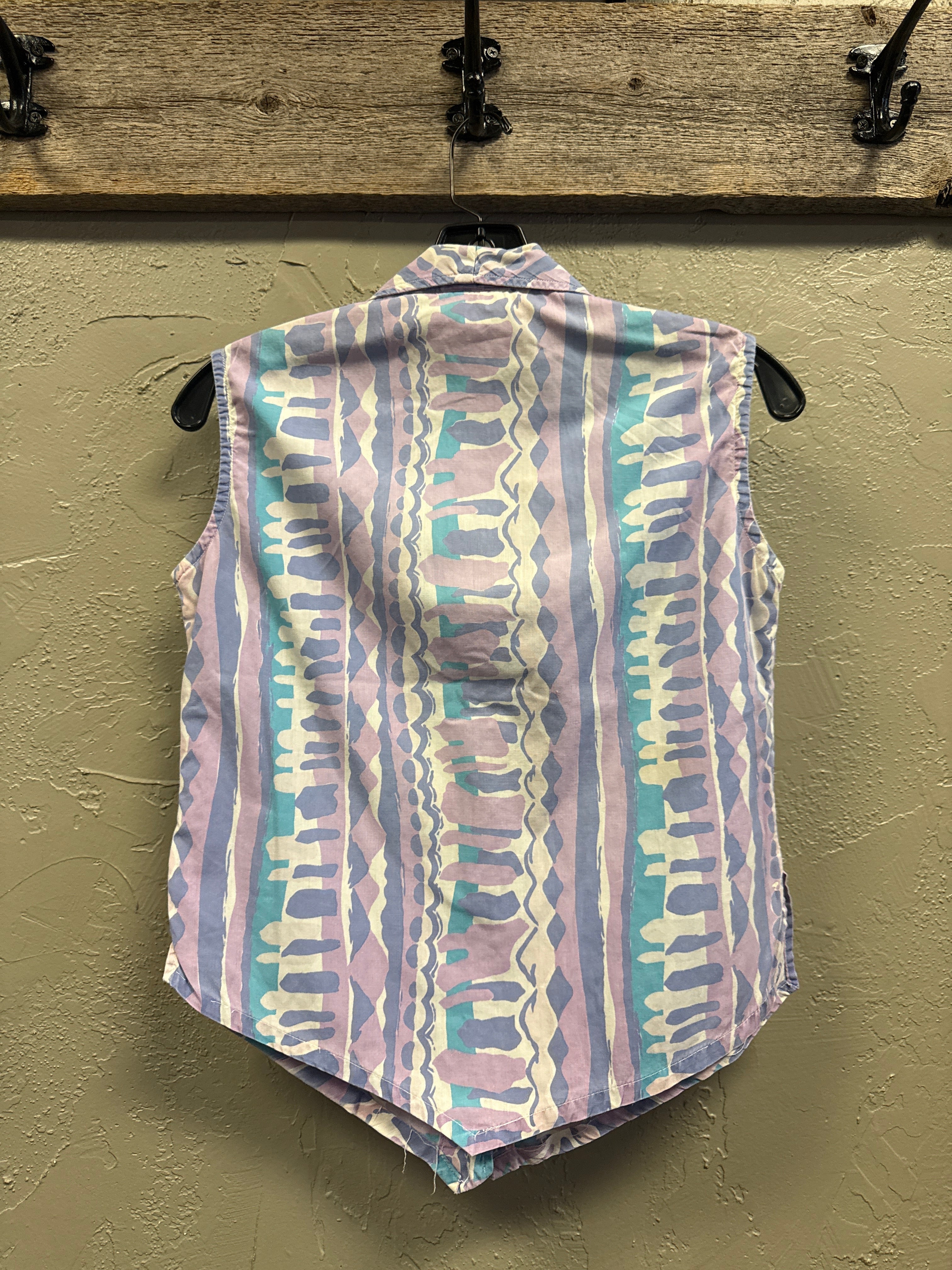 *VTG 90's SLEEVELESS SHIRT