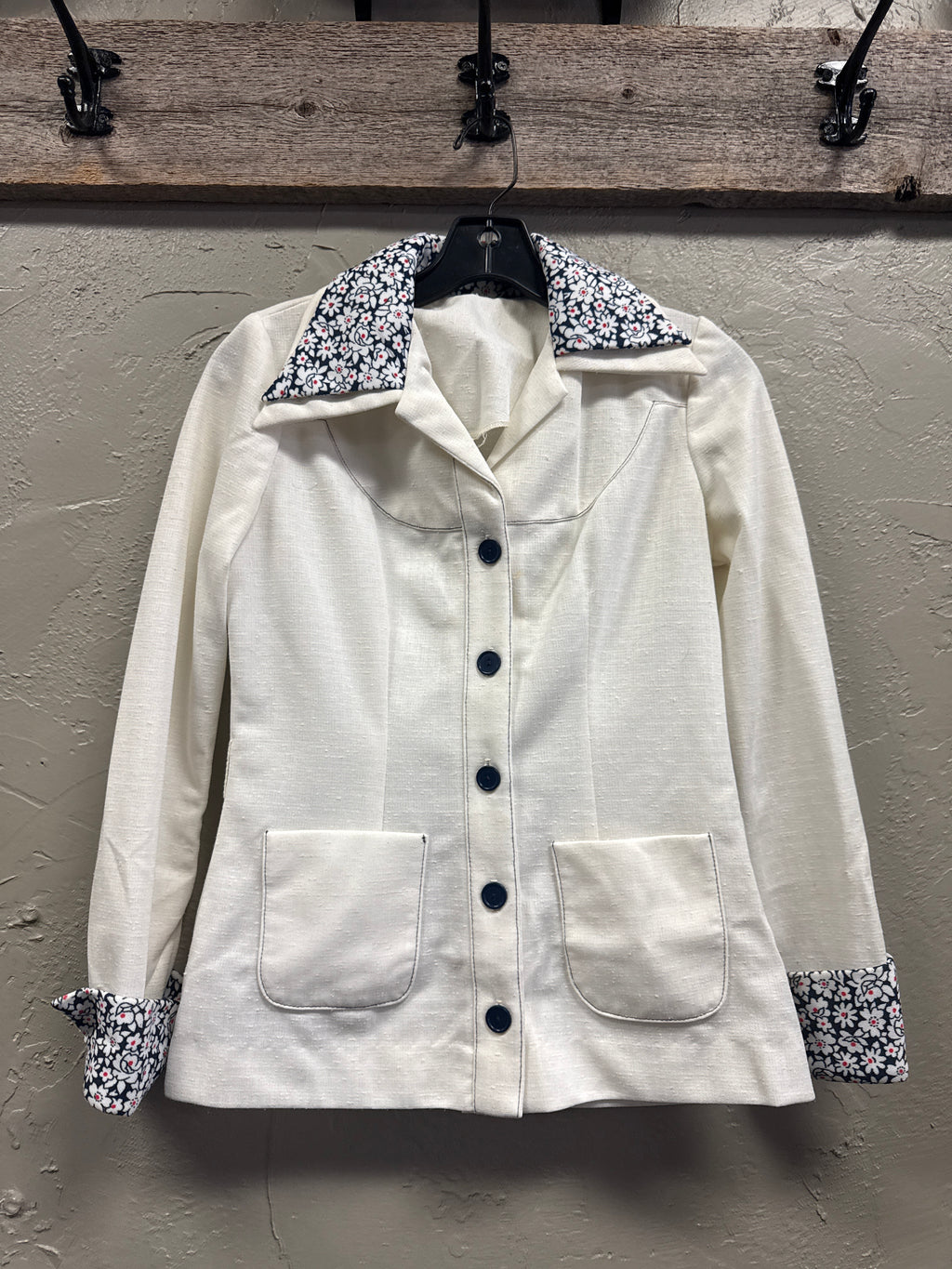 VTG 1970's DISCO SHIRT JACKET