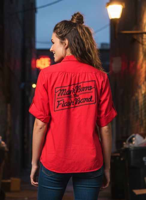 *VTG MARK BORNS BAND MERCH TOP