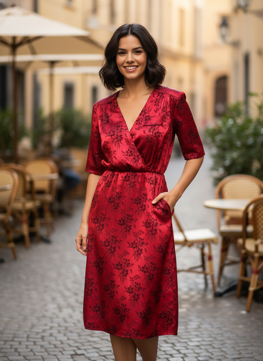 VTG 80’s DAWN JOY DRESS