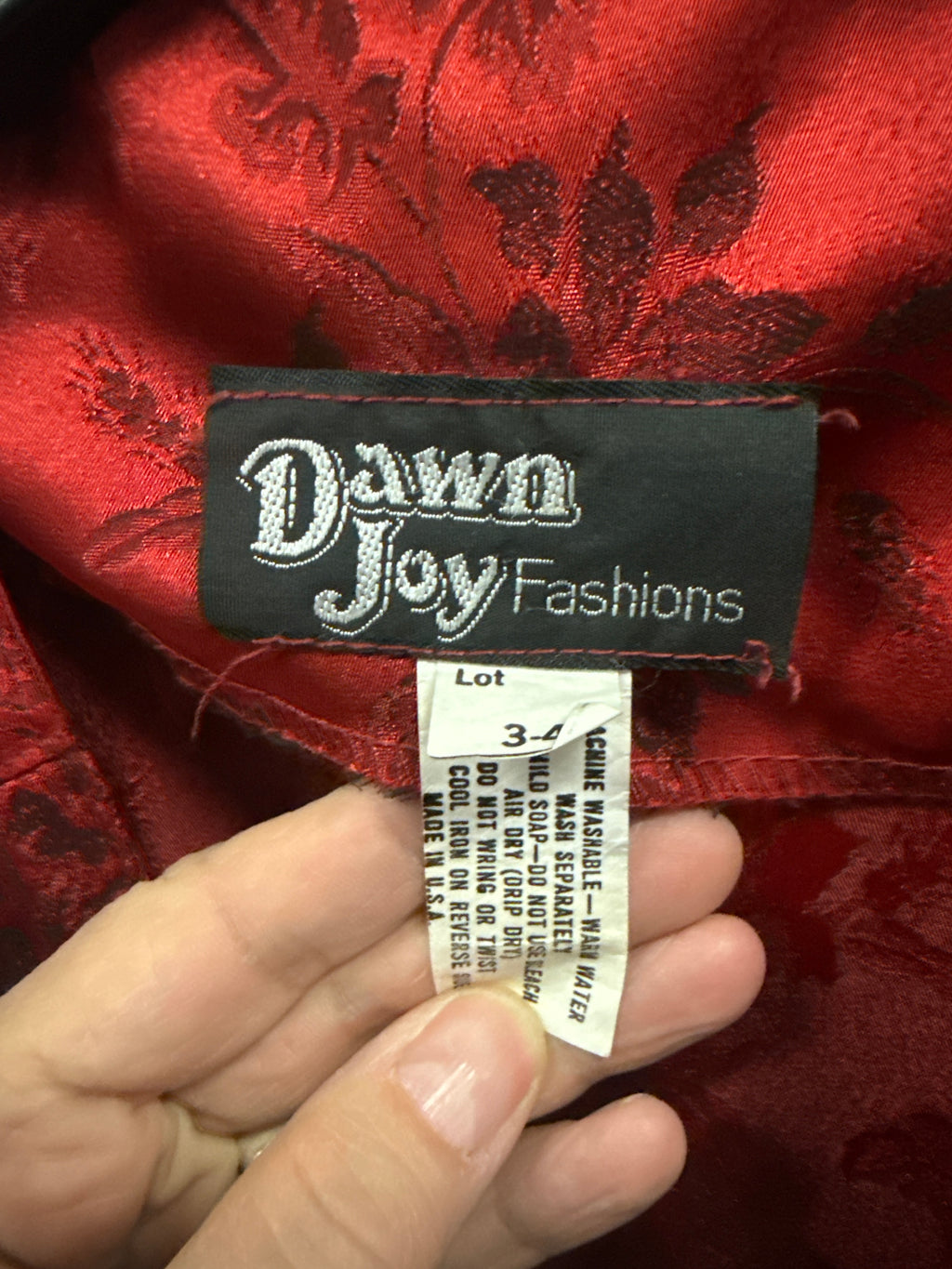 VTG 80’s DAWN JOY DRESS