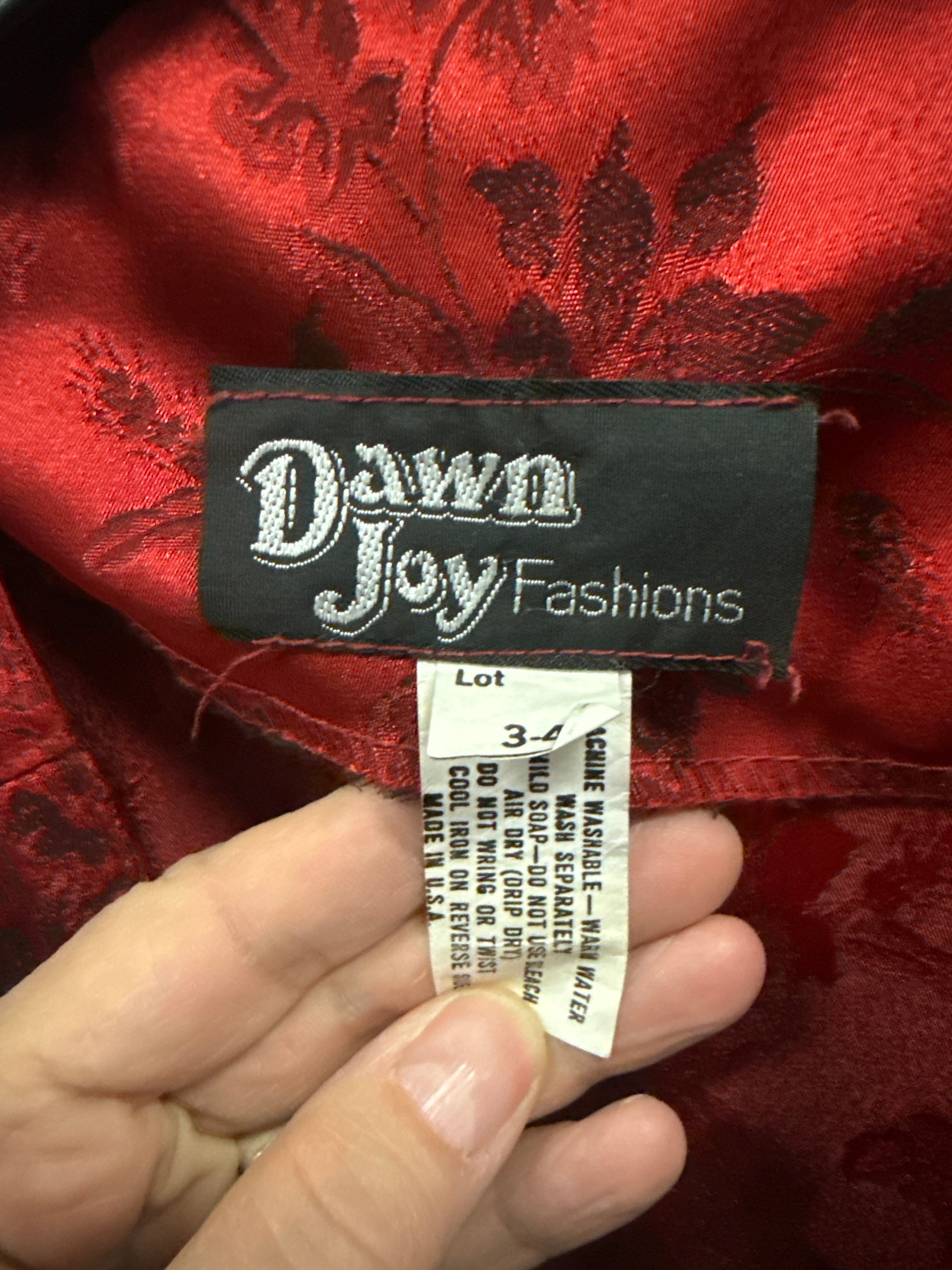 VTG 80’s DAWN JOY DRESS