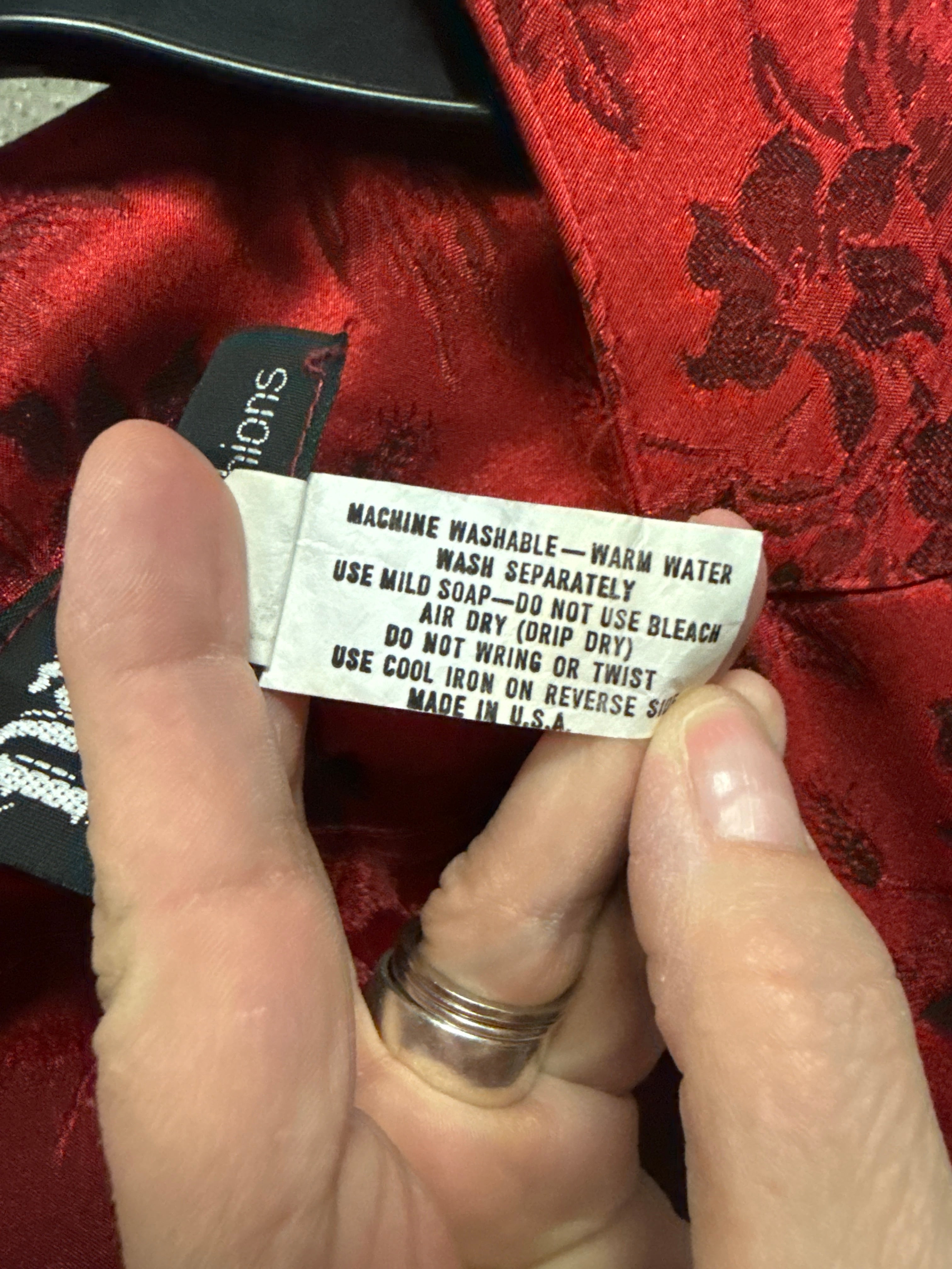 VTG 80’s DAWN JOY DRESS