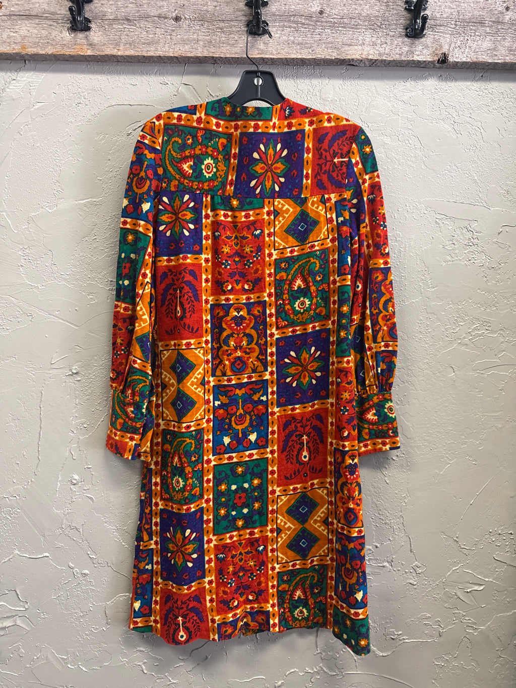 *VTG 70’s FULL BUTTON DRESS