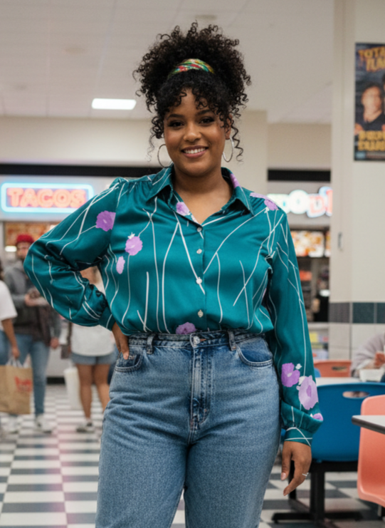 VTG ALFRED DUNNER SHIRT