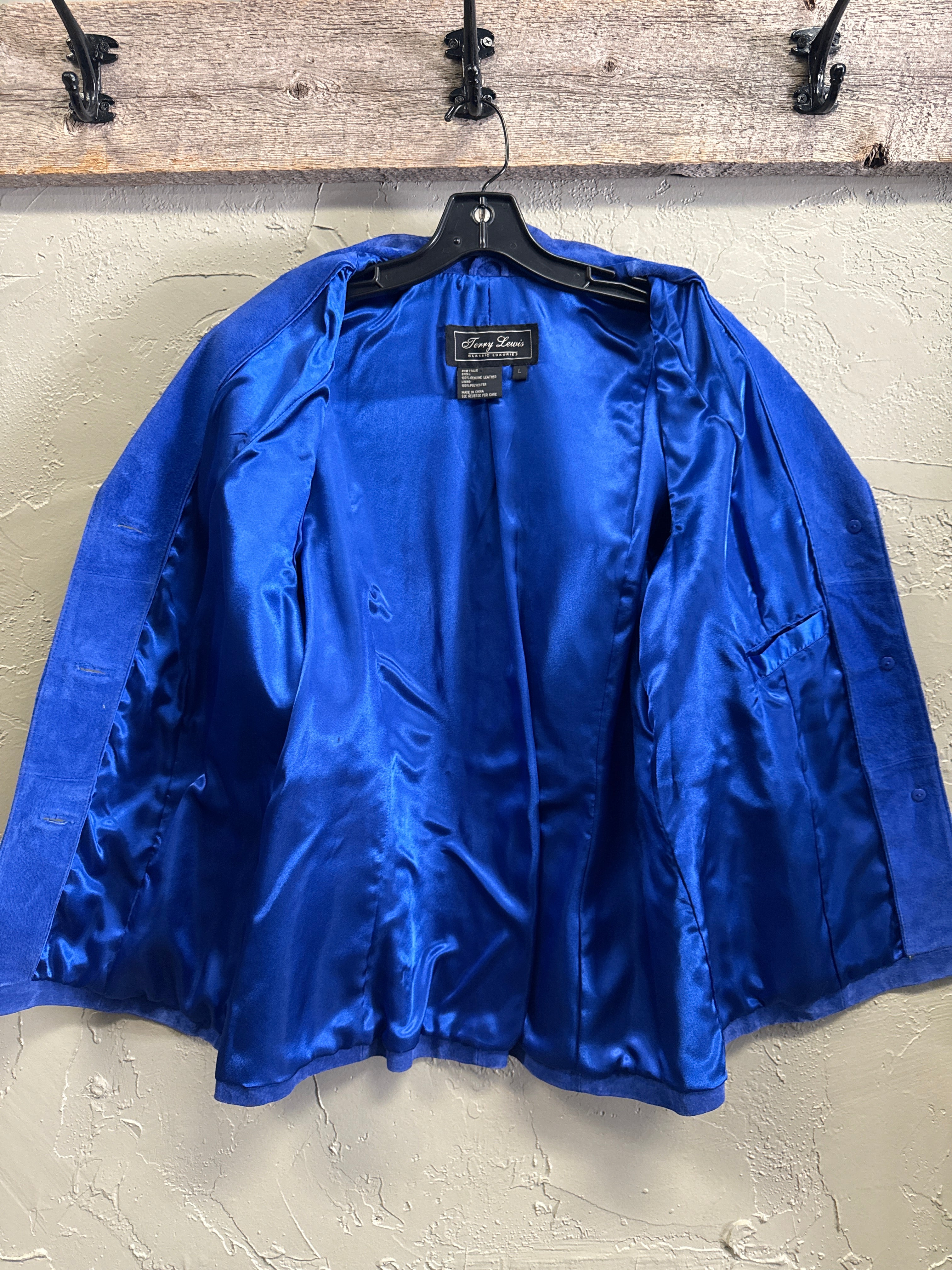 VTG TERRY LEWIS SUEDE JACKET