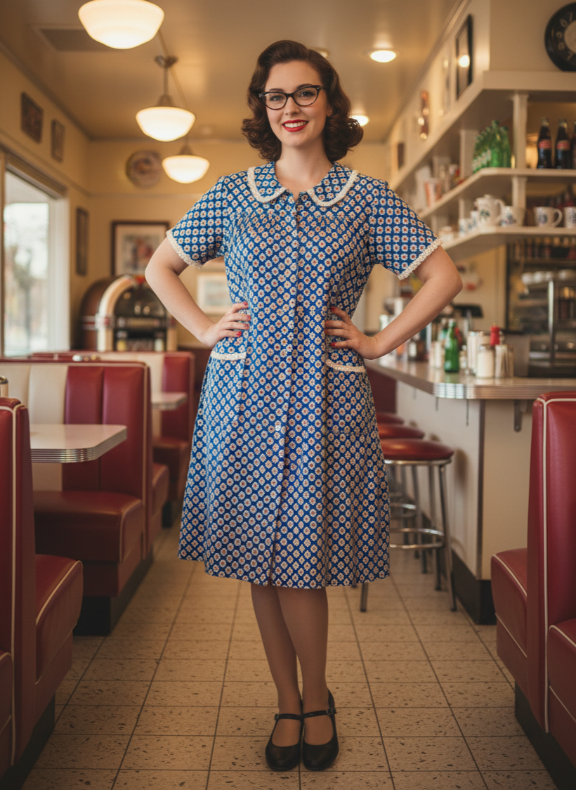 Vintage Shift Dresses