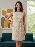 VTG TONI TODD COCKTAIL DRESS