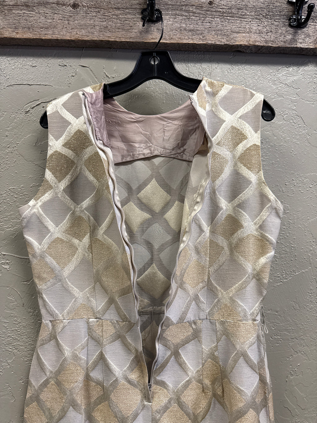 VTG TONI TODD COCKTAIL DRESS