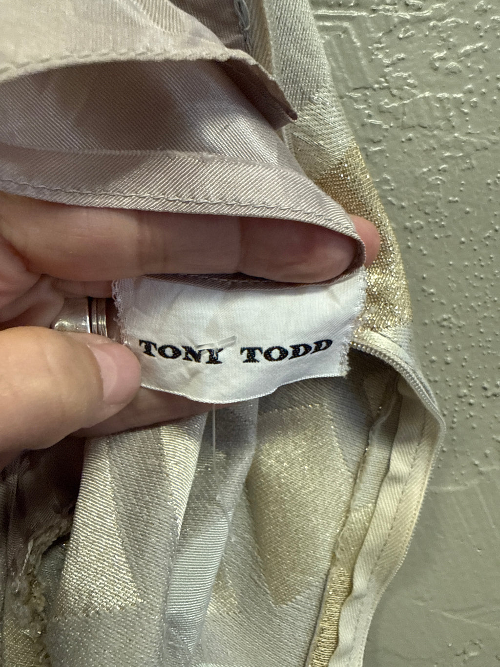 VTG TONI TODD COCKTAIL DRESS