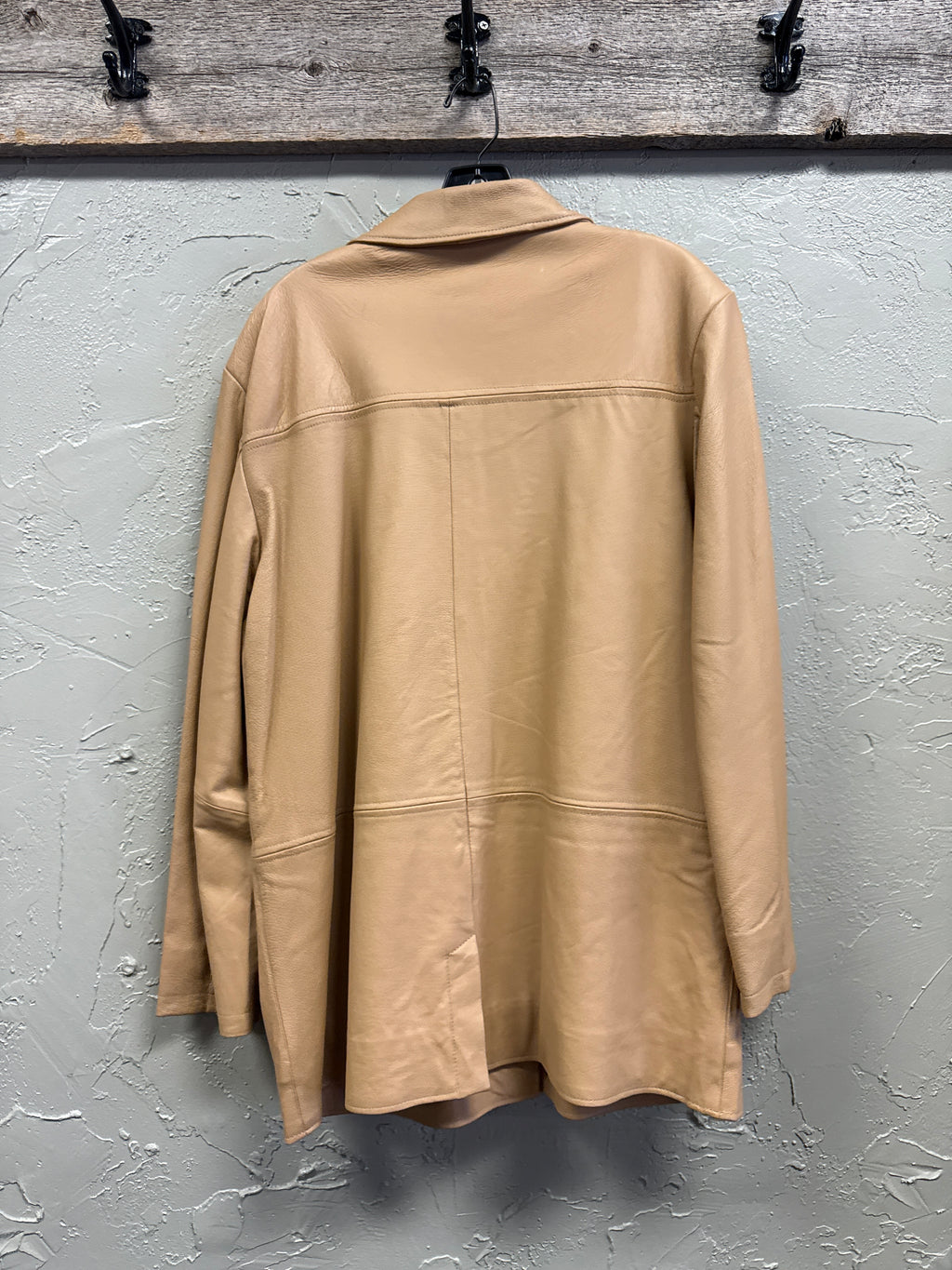 VTG DONNA MODAR LEATHER COAT