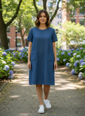 VINTAGE BLAIR DENIM DRESS