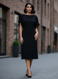 VTG FRANK COMPOSTO COCKTAIL DRESS