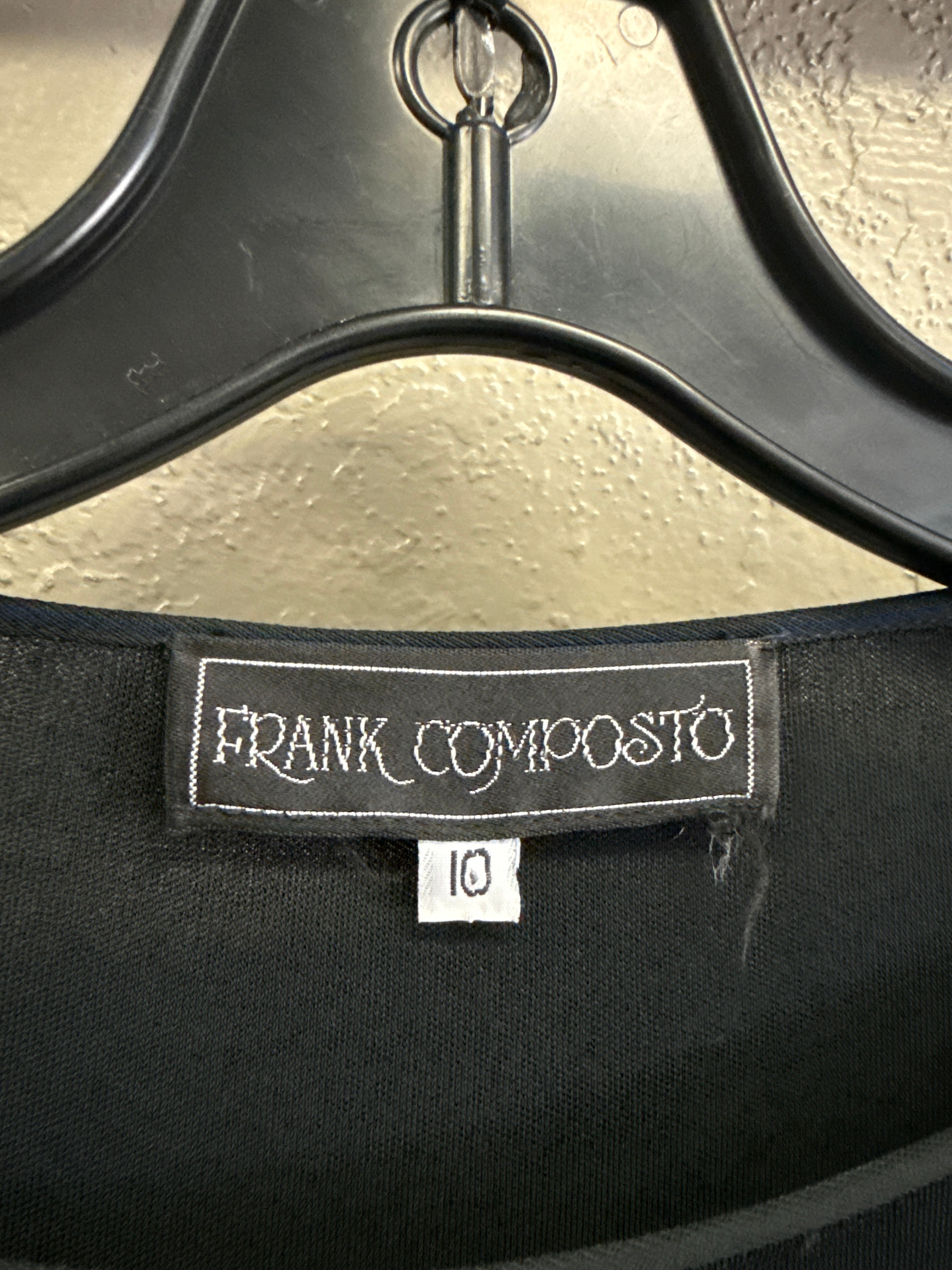 VTG FRANK COMPOSTO COCKTAIL DRESS