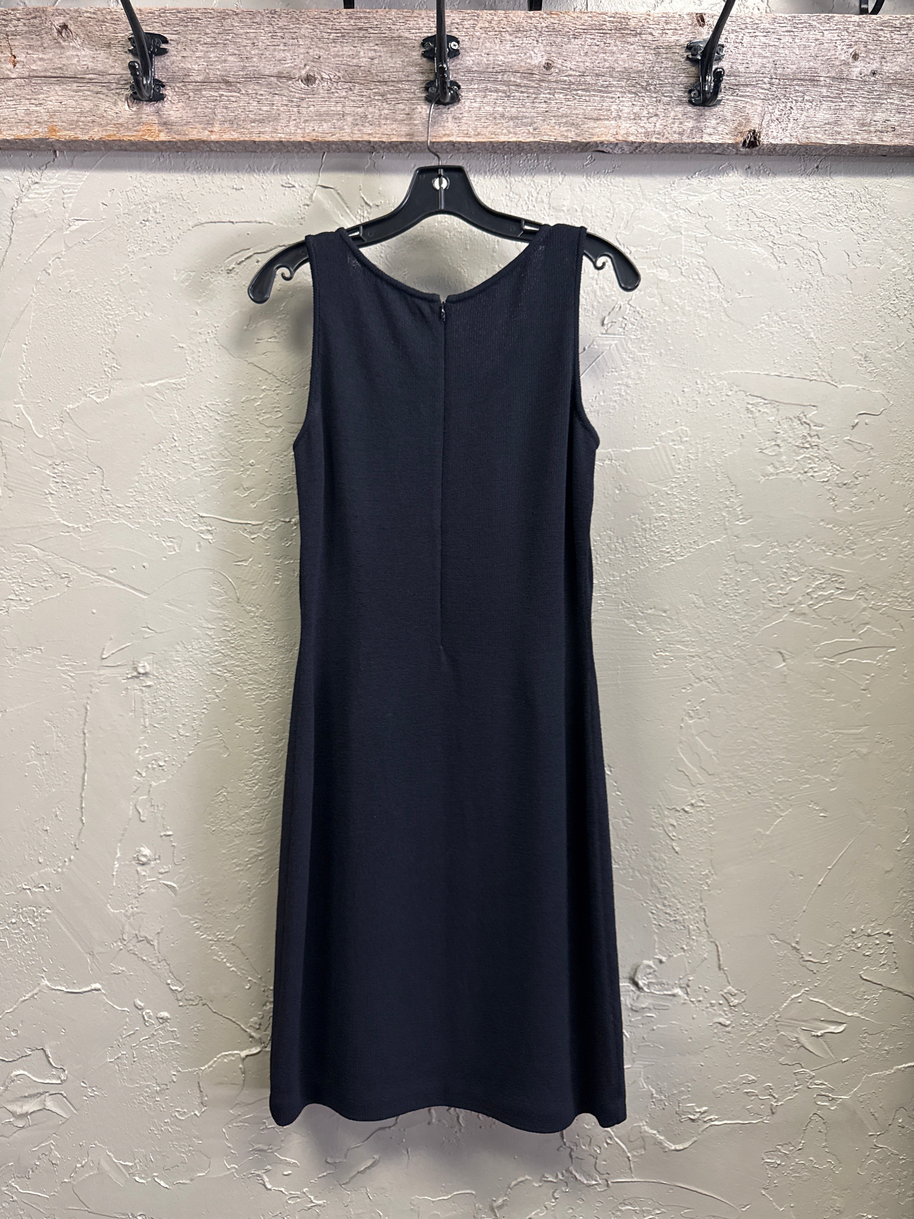 2007 ST. JOHN RESORT COLLECTION SCOOP NECK SHEATH DRESS