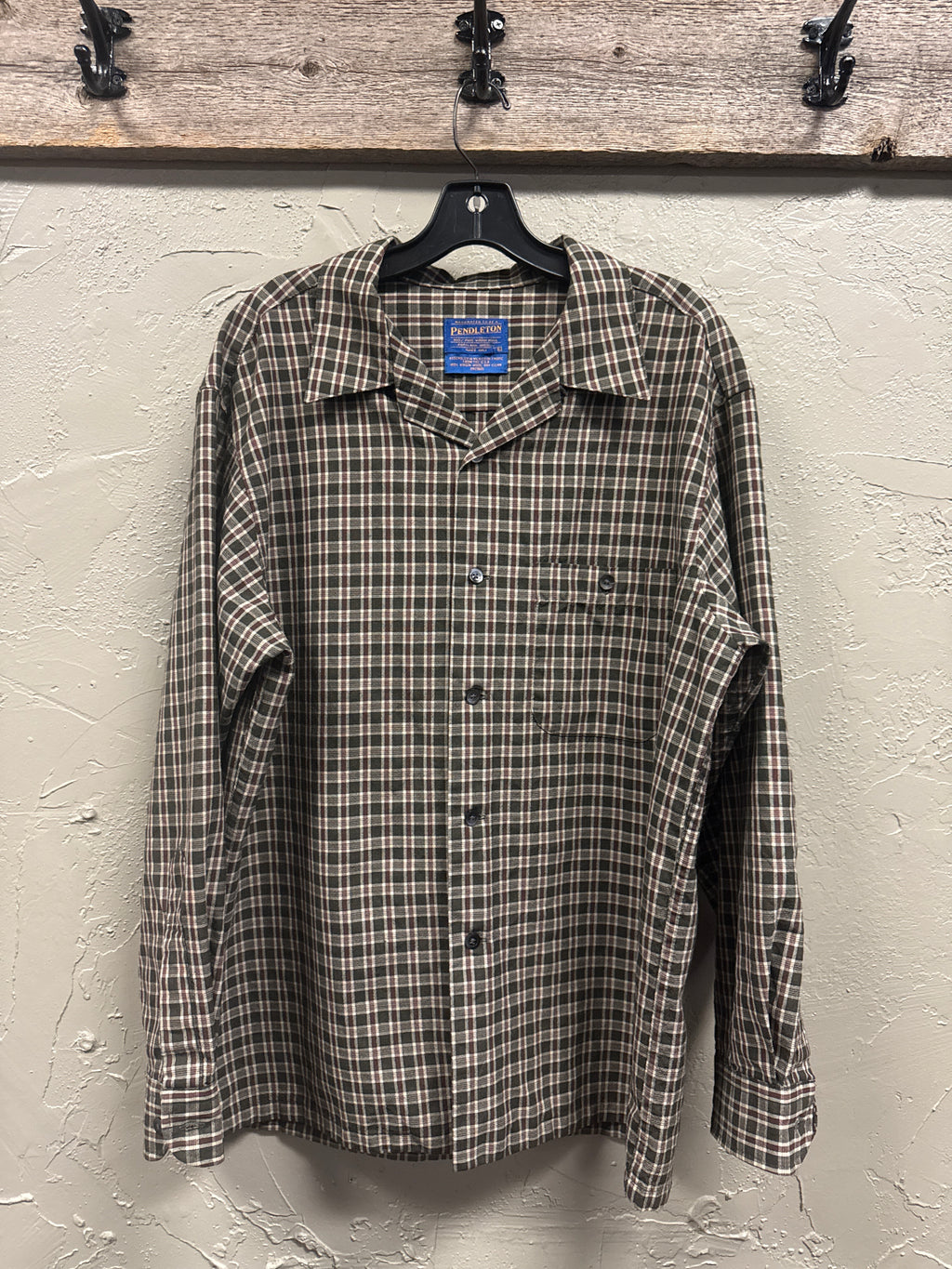 PENDLETON WOOL SHIRT (org$185)