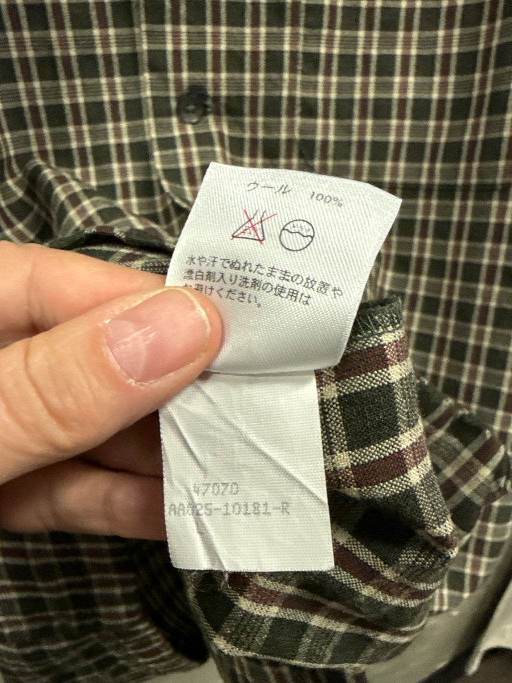 PENDLETON WOOL SHIRT (org$185)