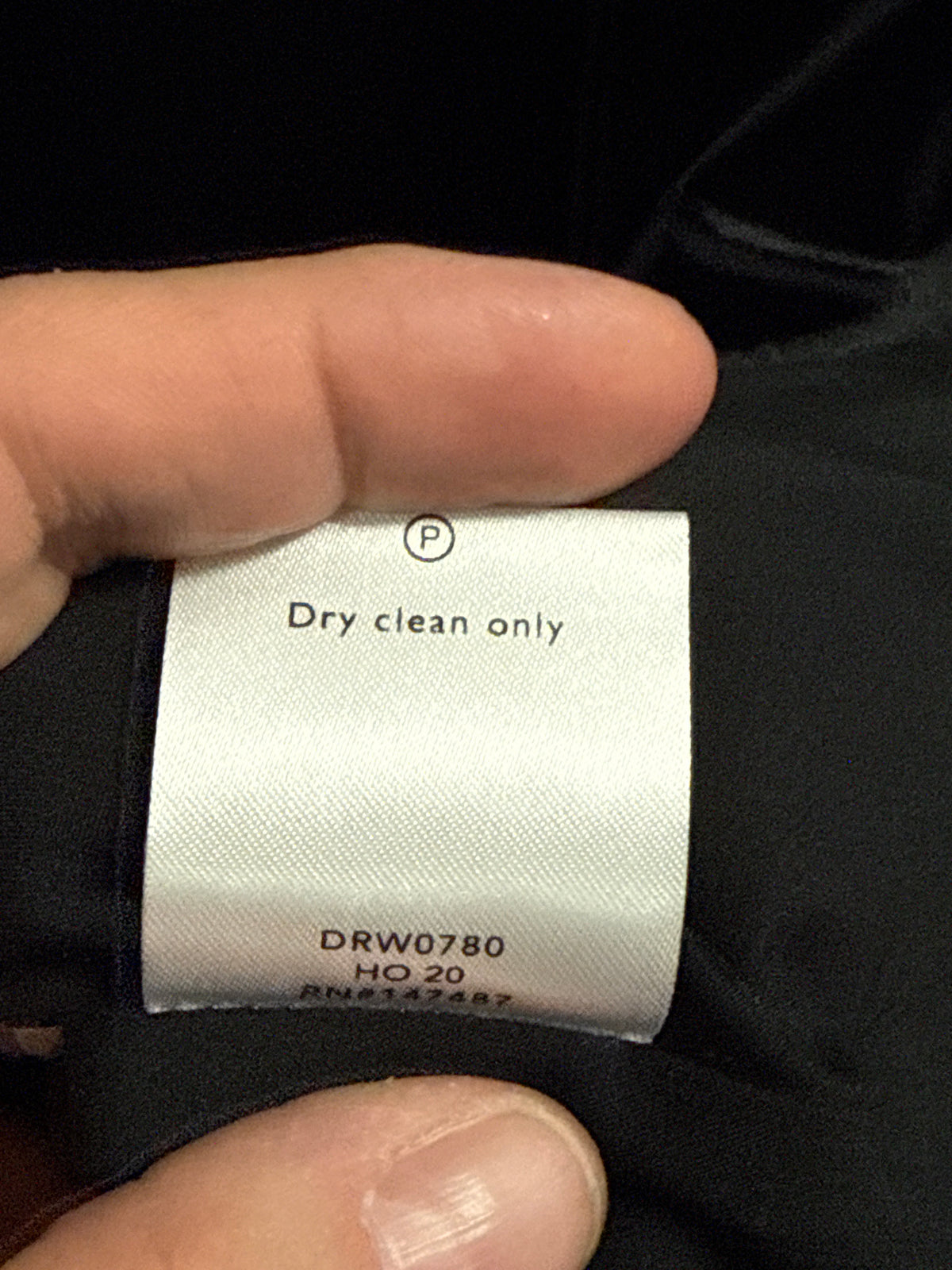 NWT Draper James Velvet Dress (org$175)