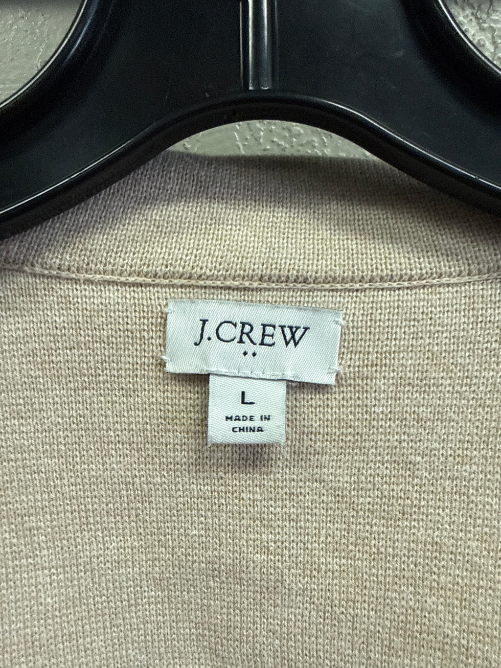 J CREW SWEATER BLAZER