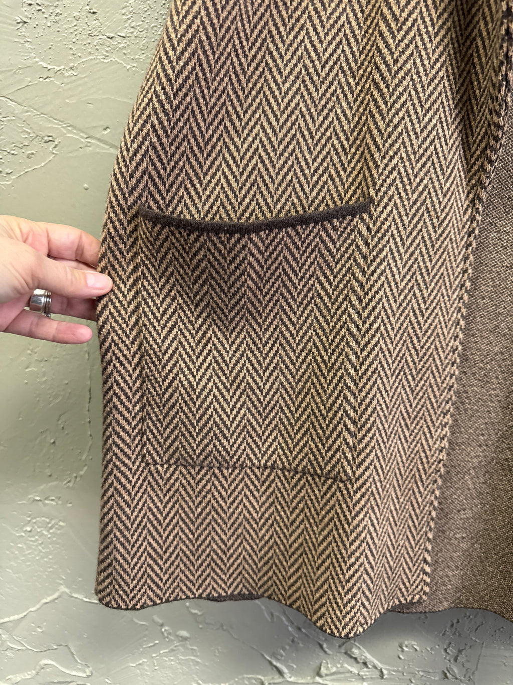 J CREW OPEN FRONT SWEATER (org$158)