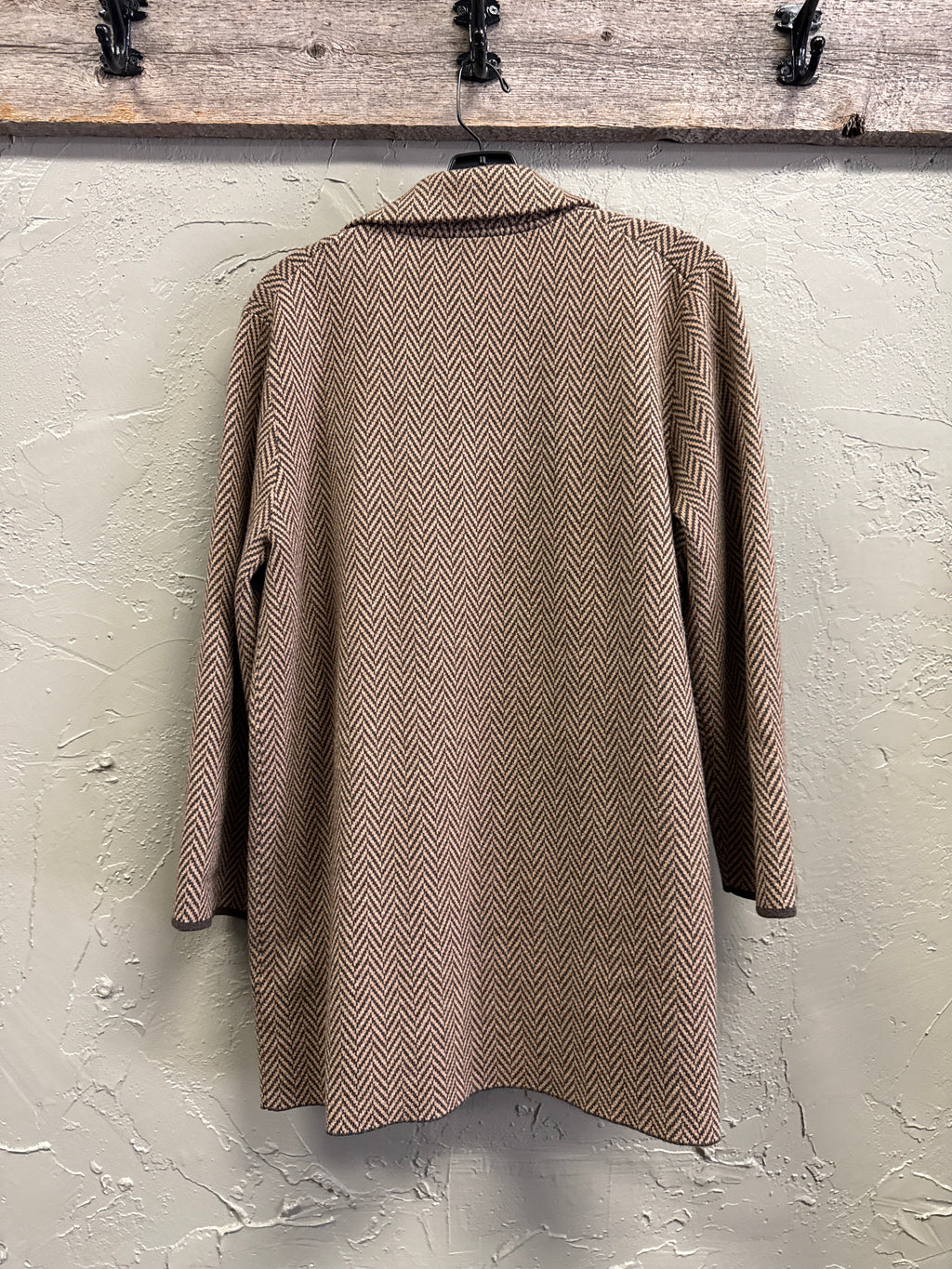 J CREW OPEN FRONT SWEATER (org$158)