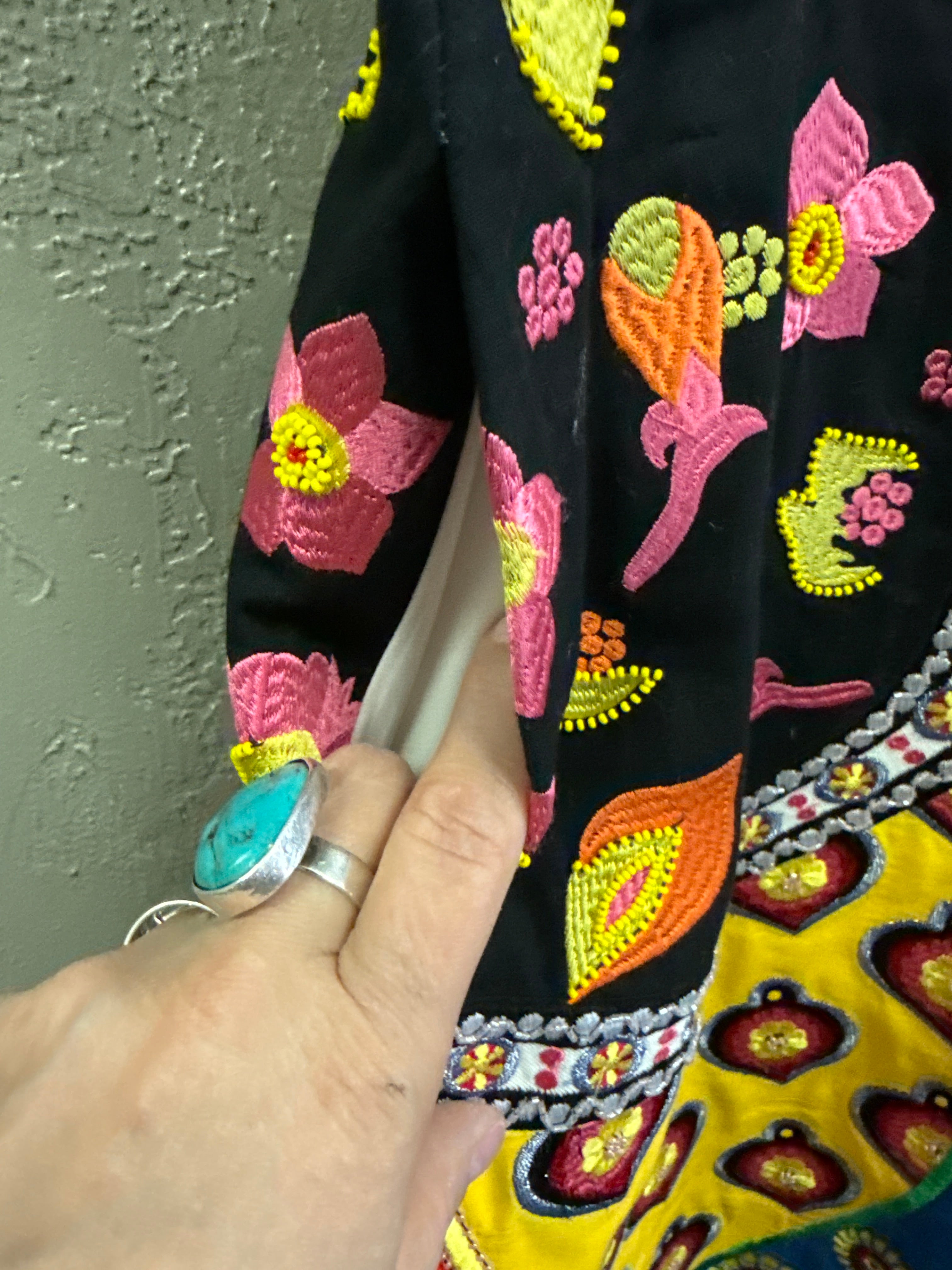 NWT Alice+Olivia Patchwork Dress (org$995)