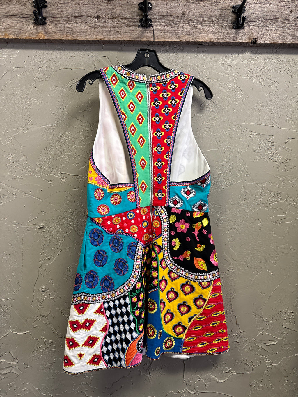 NWT Alice+Olivia Patchwork Dress (org$995)