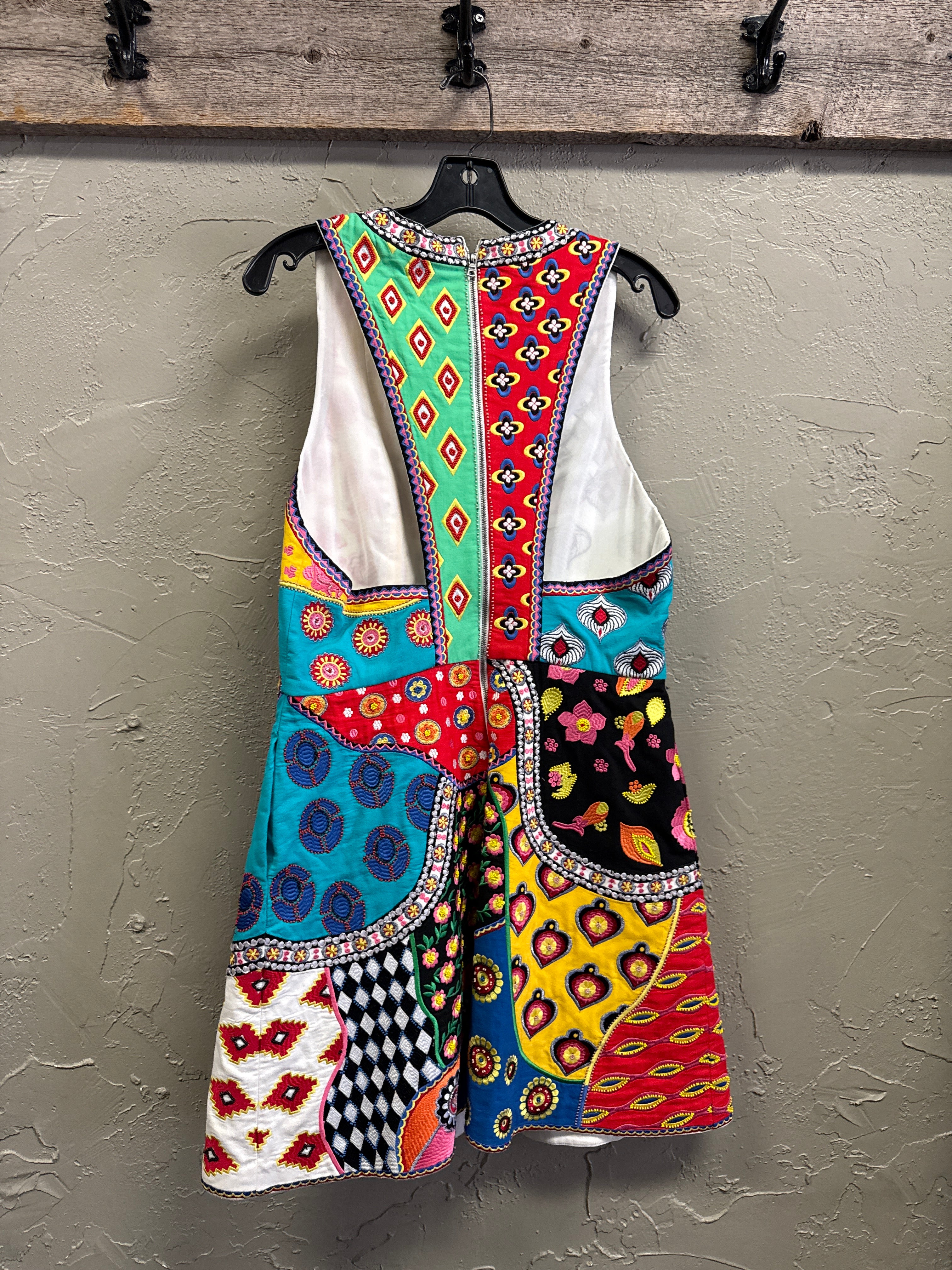 NWT Alice+Olivia Patchwork Dress (org$995)