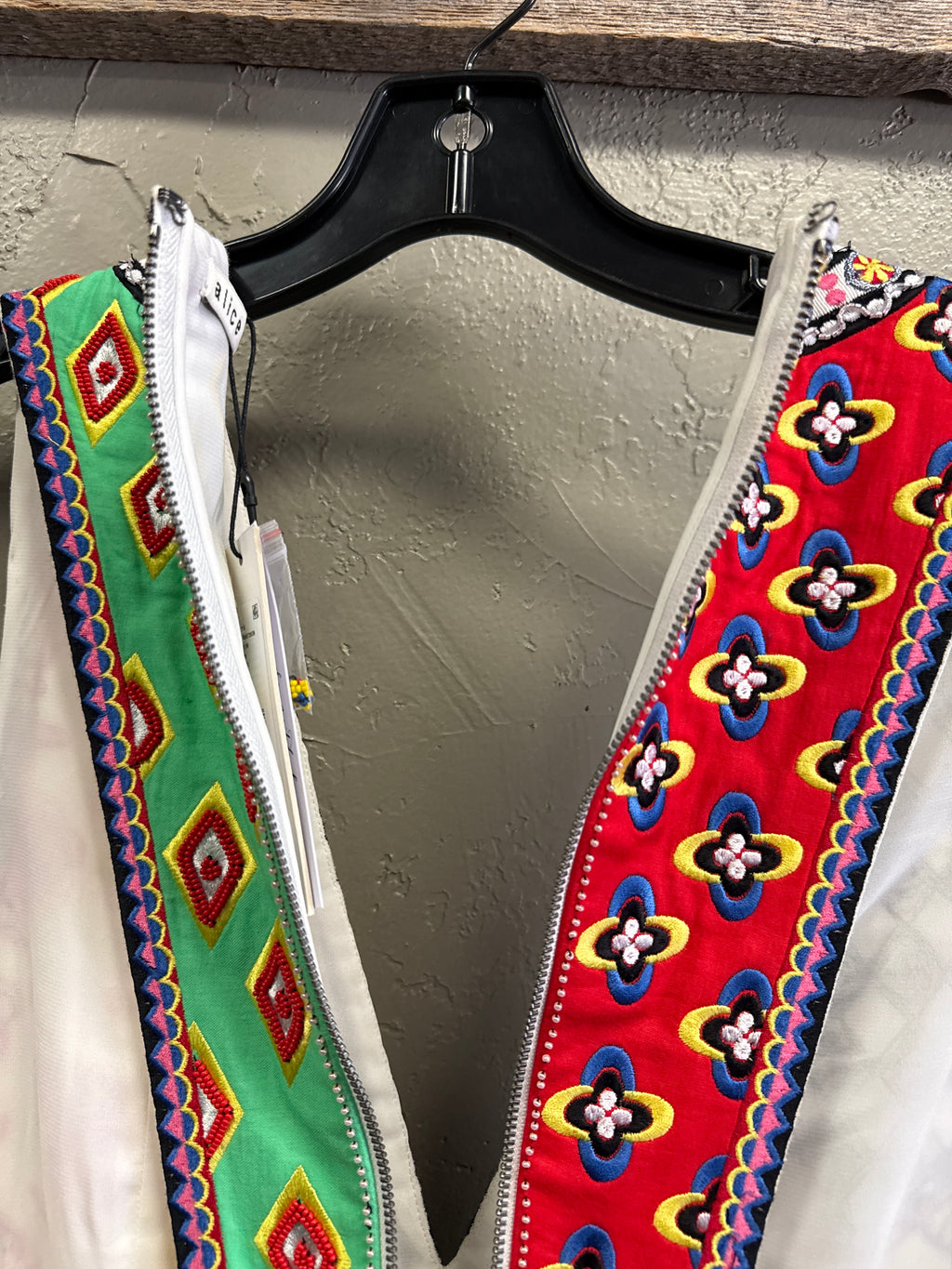 NWT Alice+Olivia Patchwork Dress (org$995)