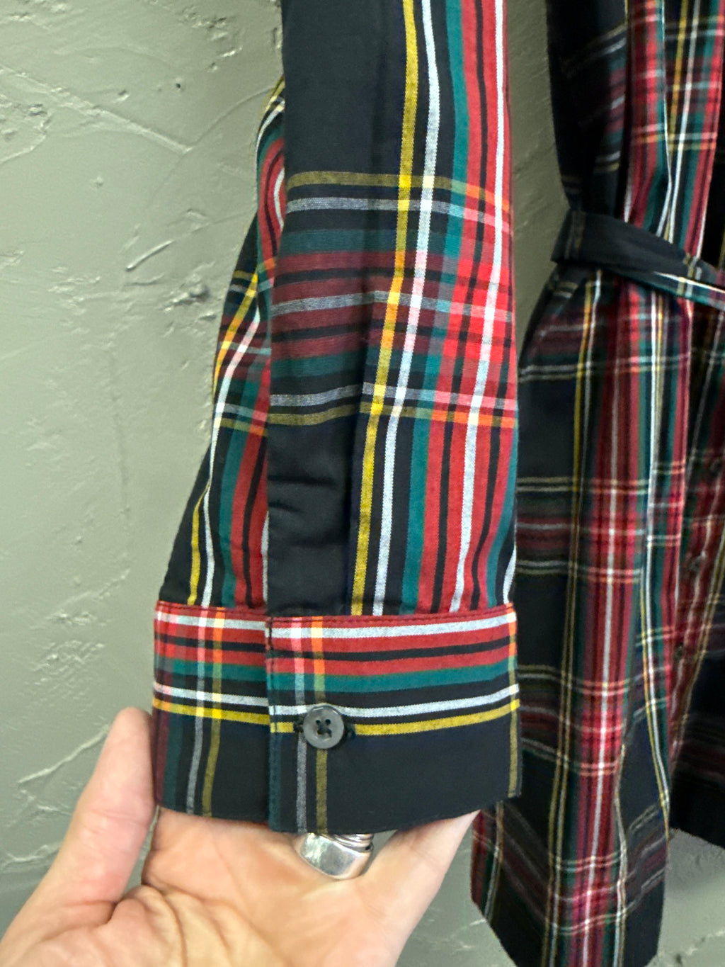 NWOT J Crew Ruffle Shirt Dress (org$90)