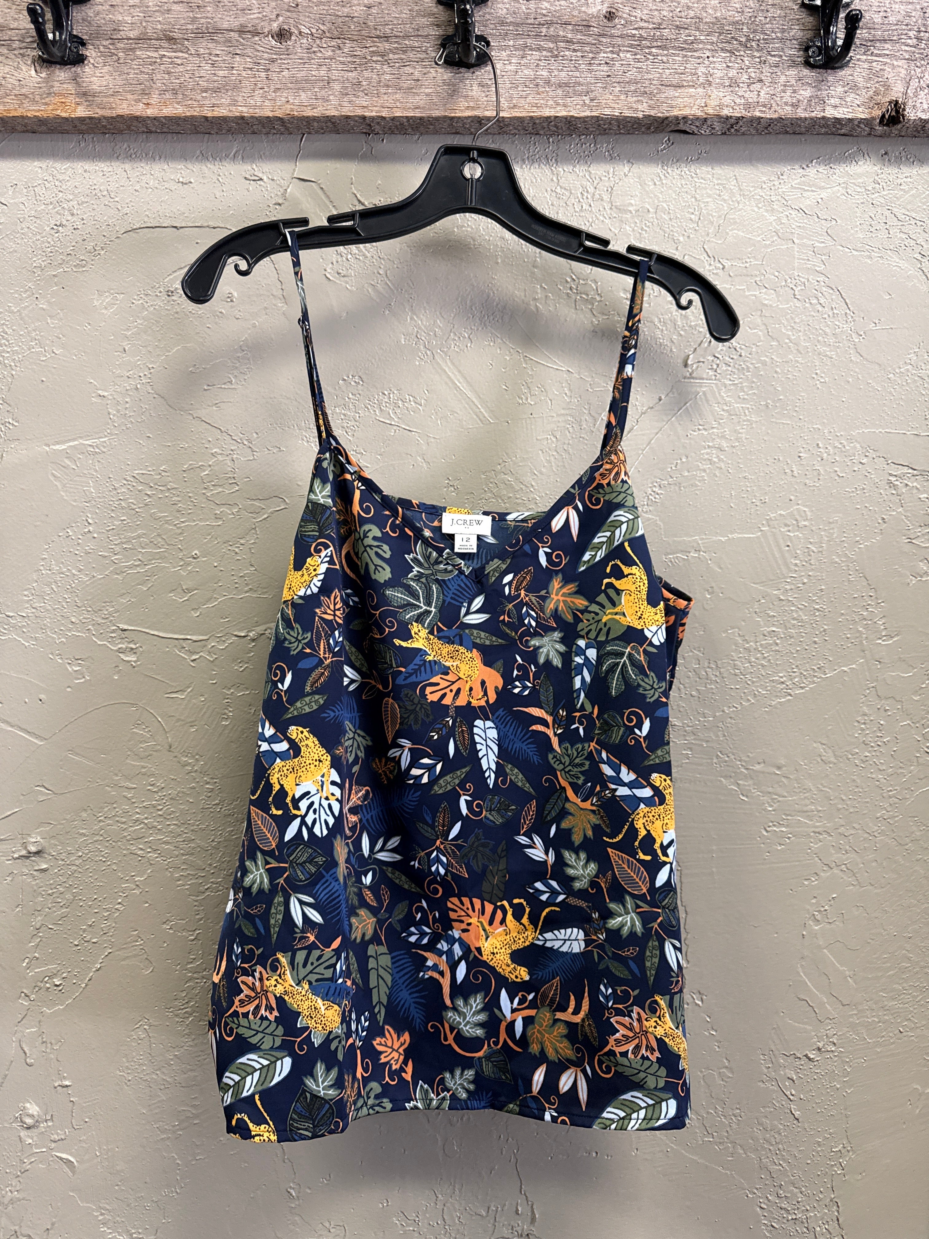 J Crew V-Neck Cami (org$60)